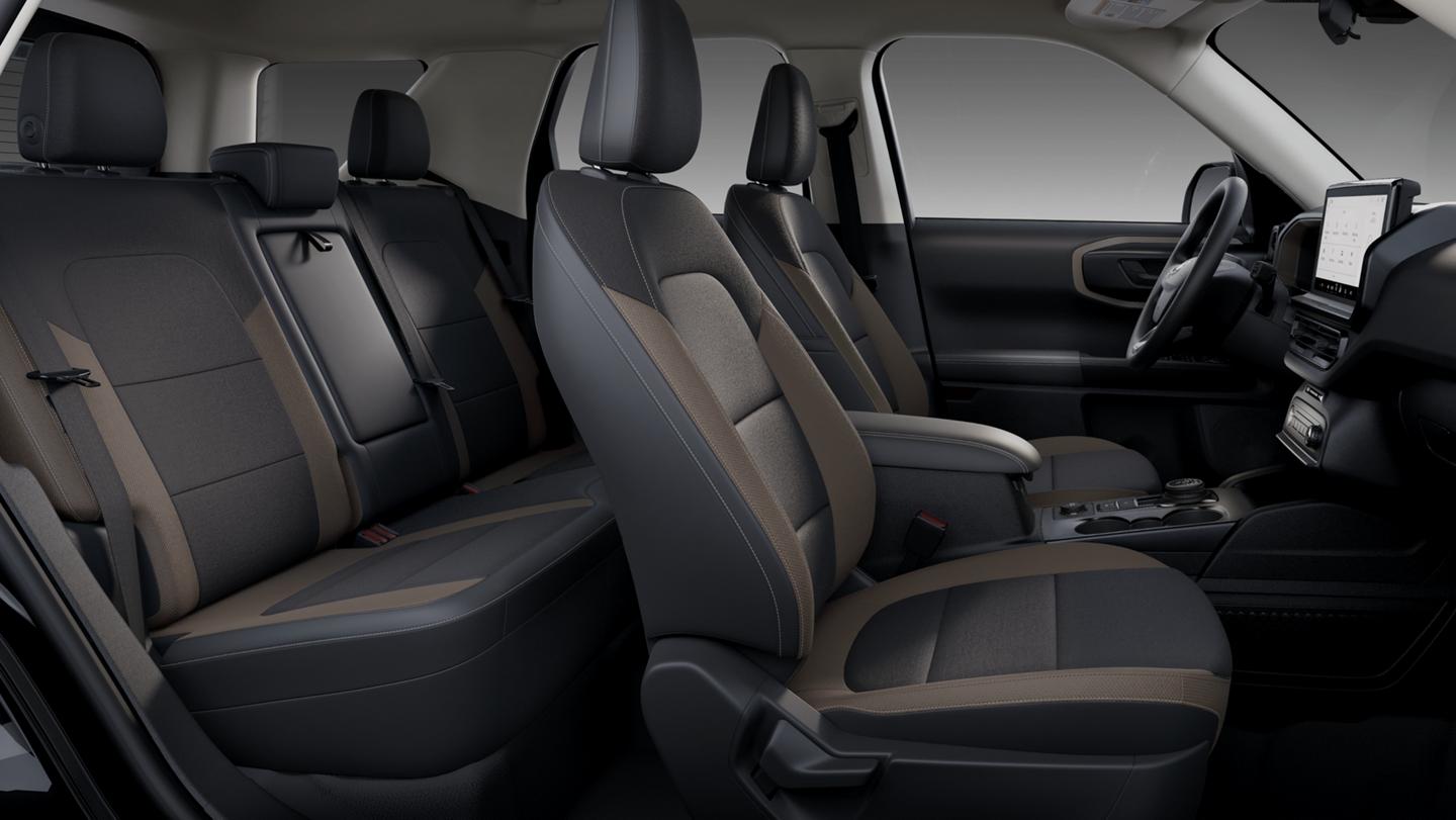 2025 Ford Bronco Sport® cloth interior