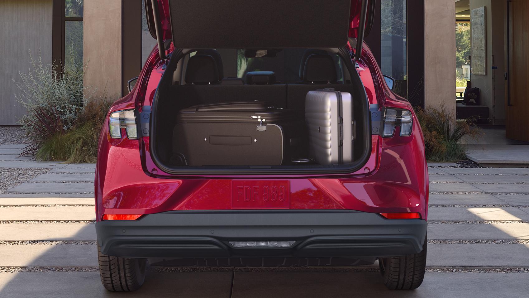 Cargo space in the 2025 Ford Mustang Mach-E®