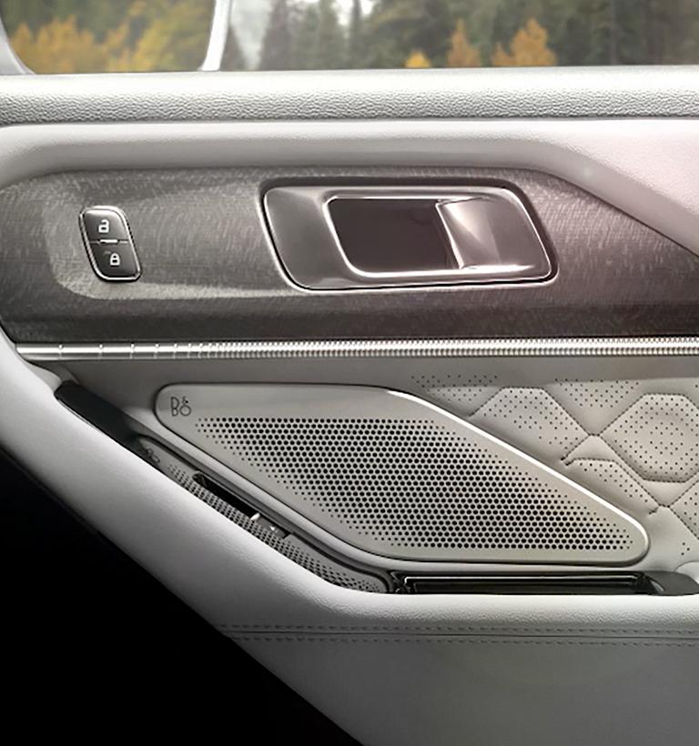 The interior of a 2026 Ford Explorer® SUV