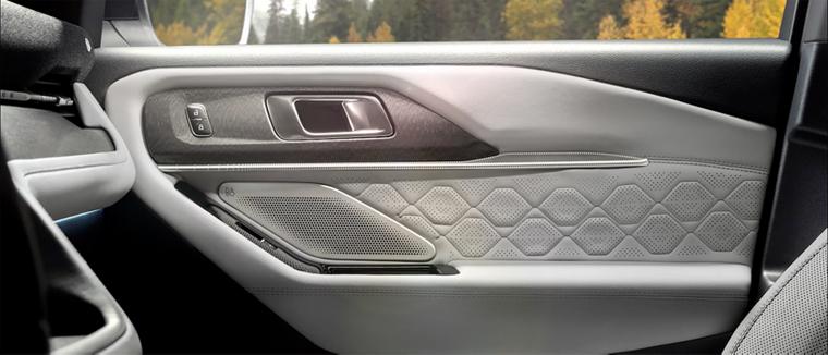 The interior of a 2026 Ford Explorer® SUV