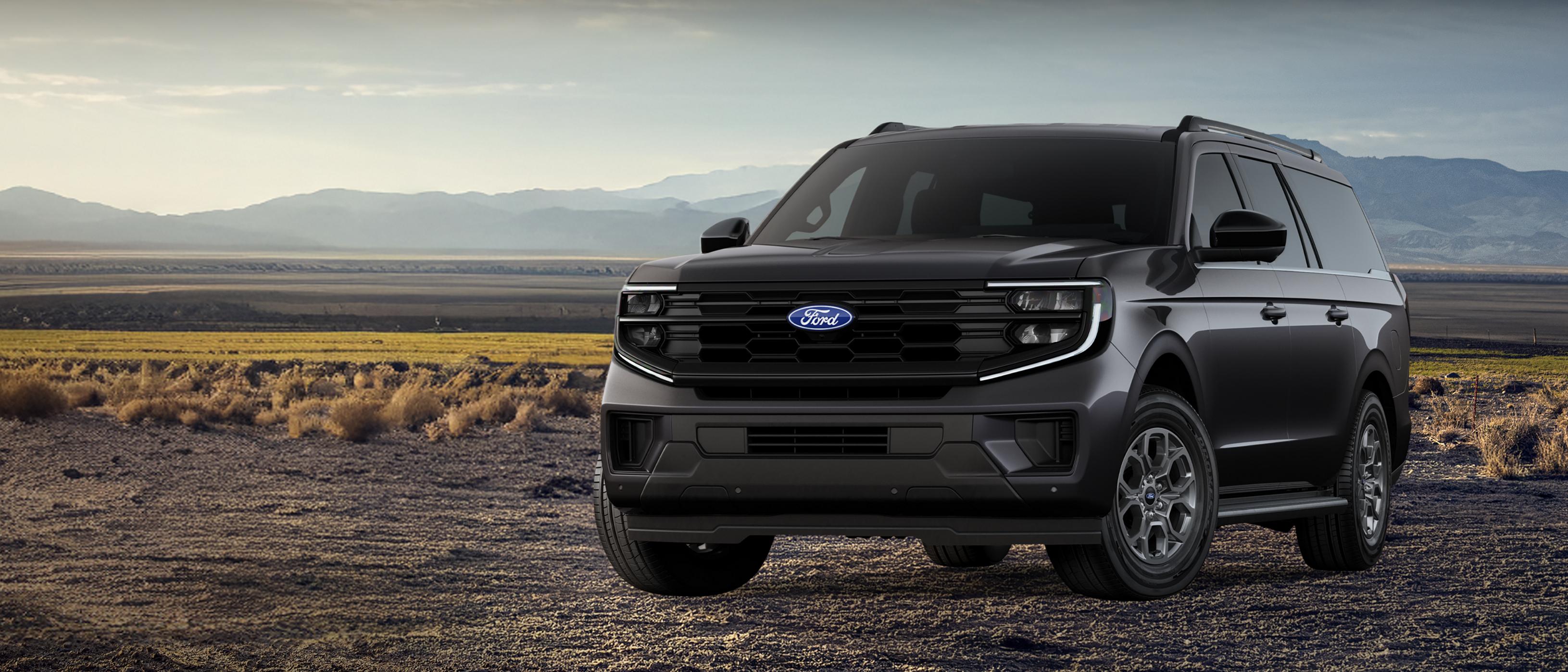 2027 Ford Expedition® MAX Active SUV shown parked outdoors