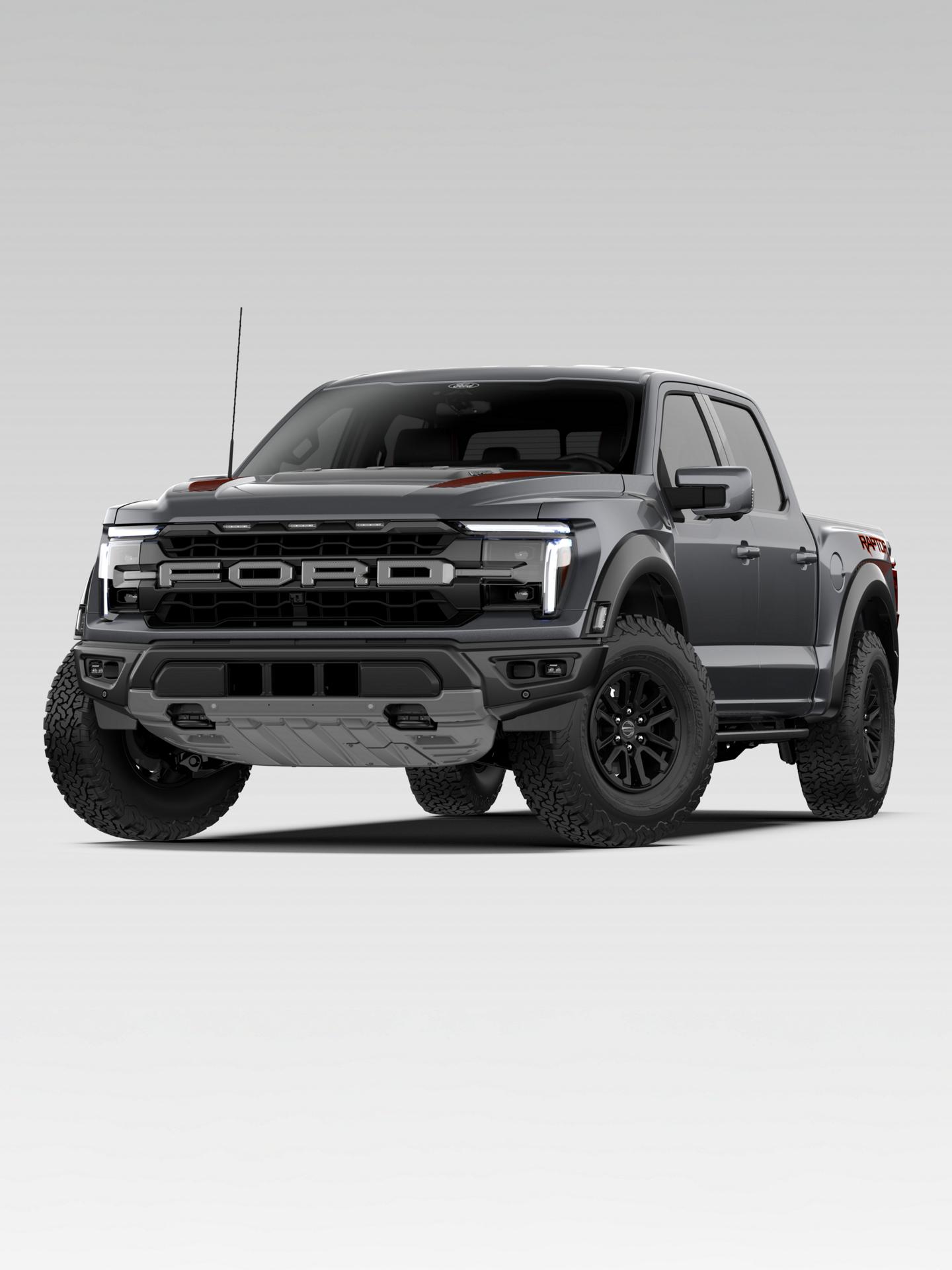 The F-150® Raptor®