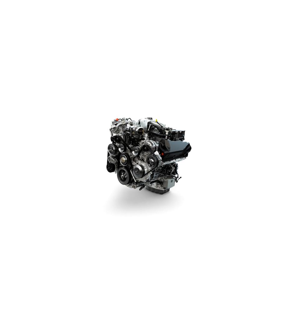 6.7L 4V OHV Power Stroke® V8 Turbo Diesel B20 engine