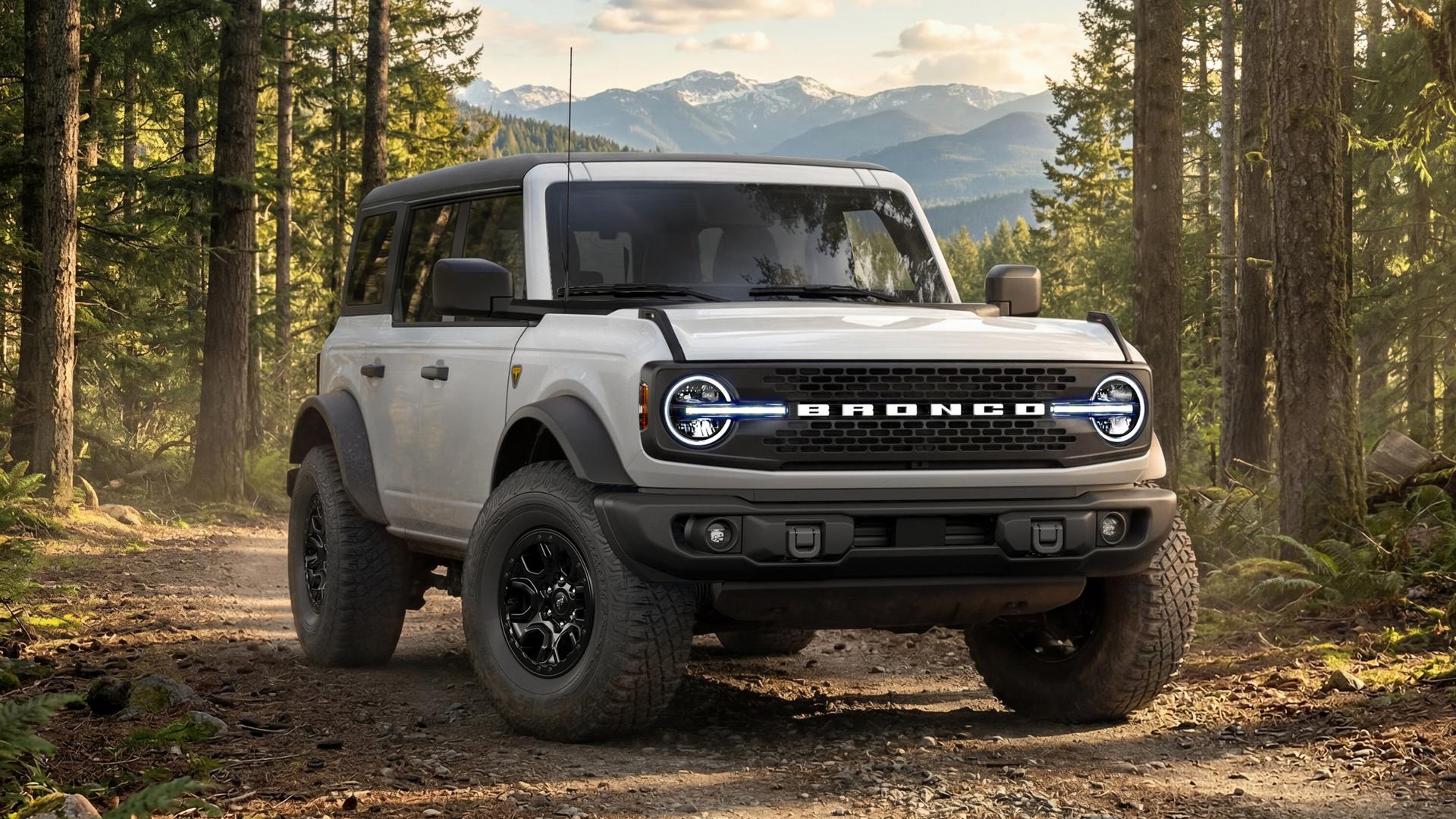 A 2026 Ford Bronco® SUV with the available Wildtrak package