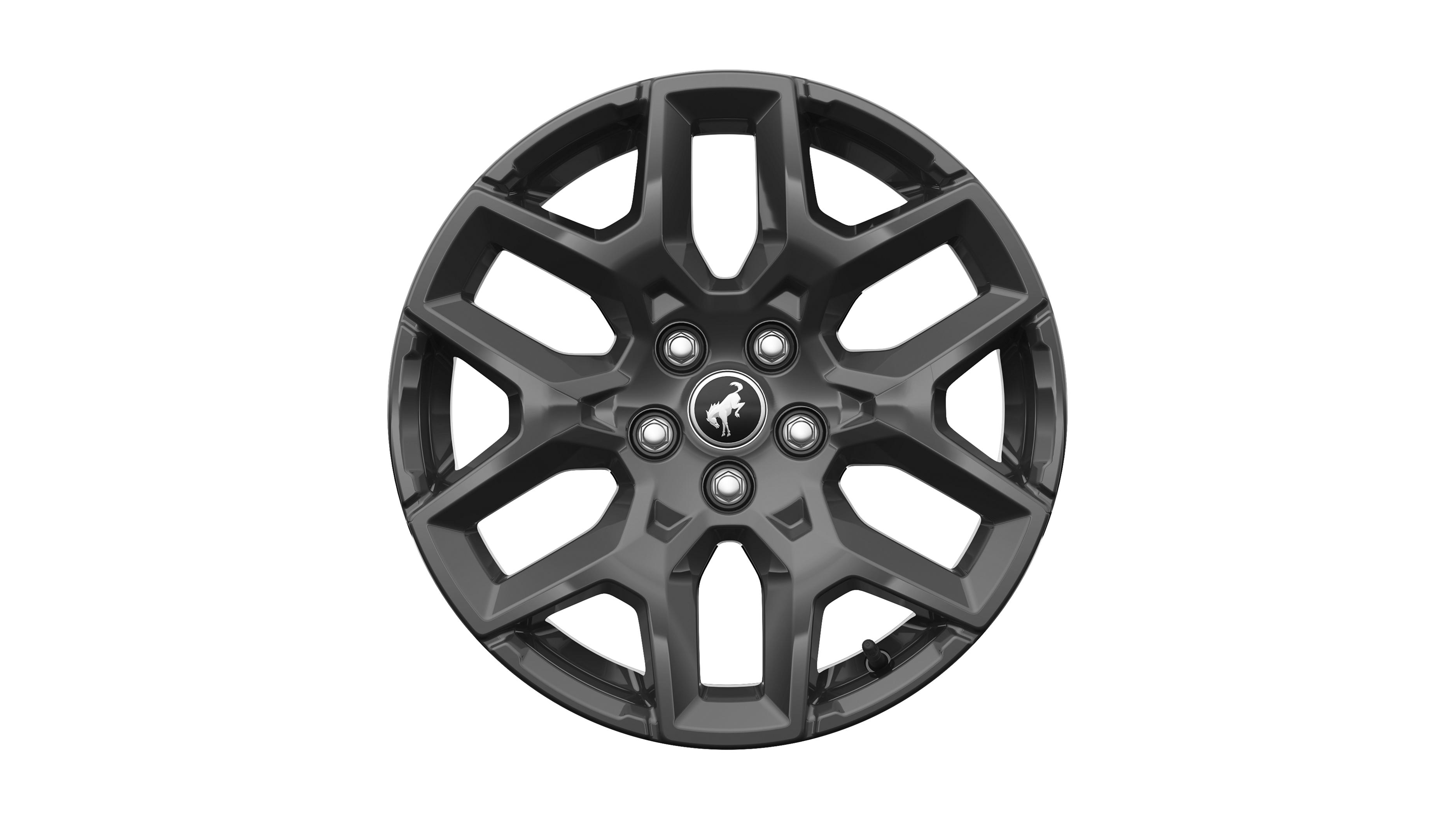 2025 Ford Bronco Sport® wheel in Carbonized Grey