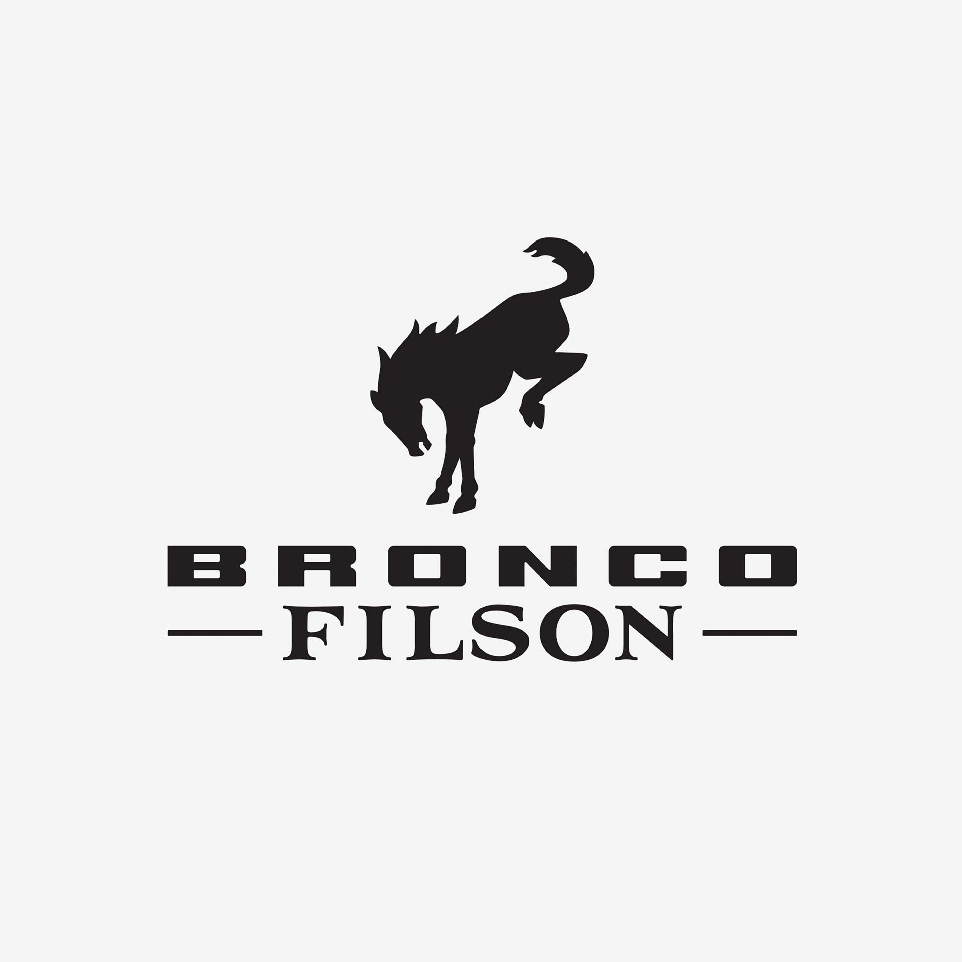 The Bronco® Filson logo