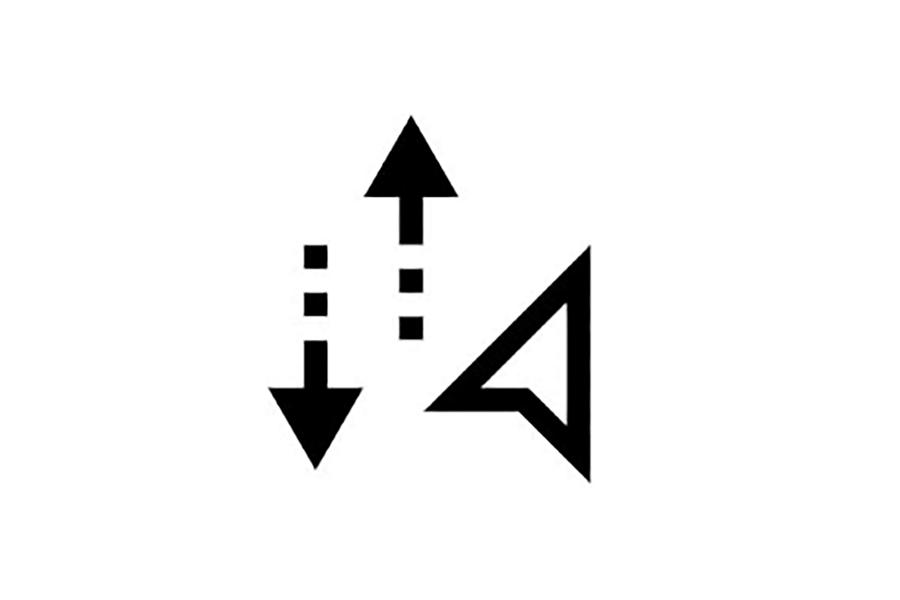 Data and location sharing icon