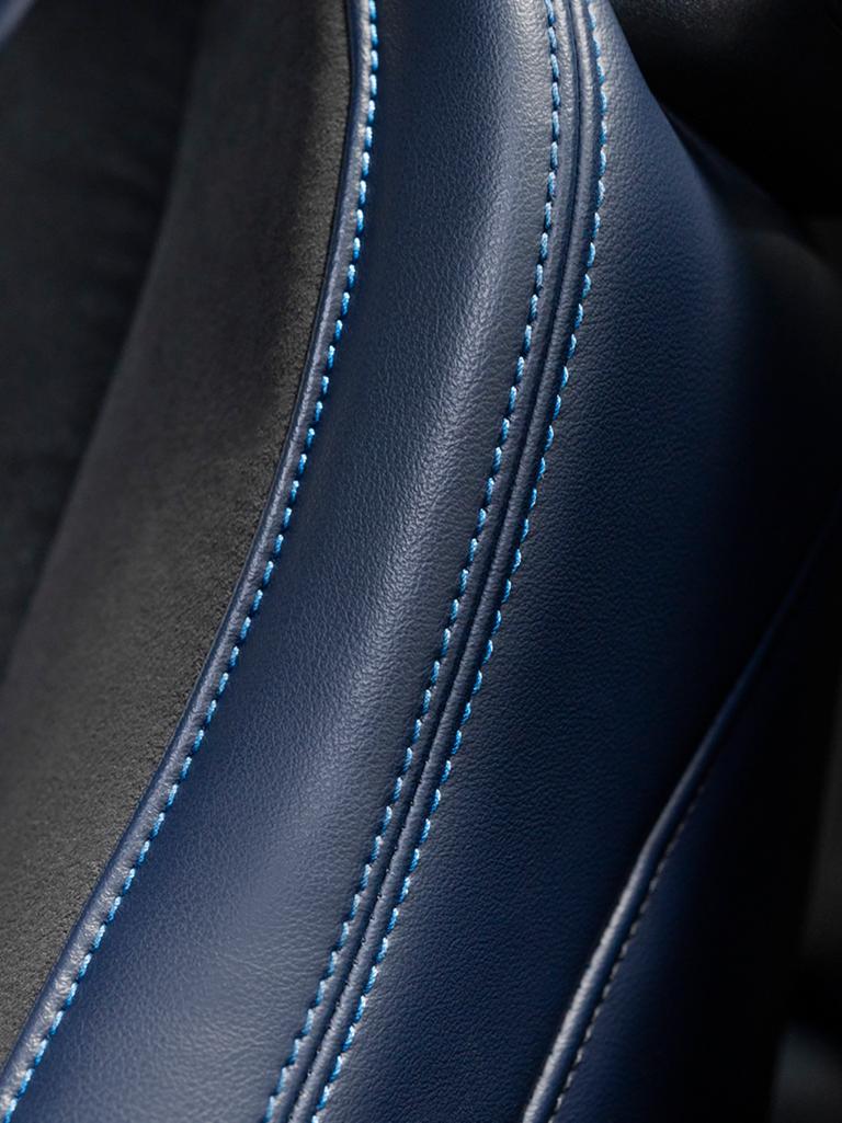 2026 Ford Mustang® Dark Horse® fastback seats with available Mustang® Dark Horse® Appearance Package