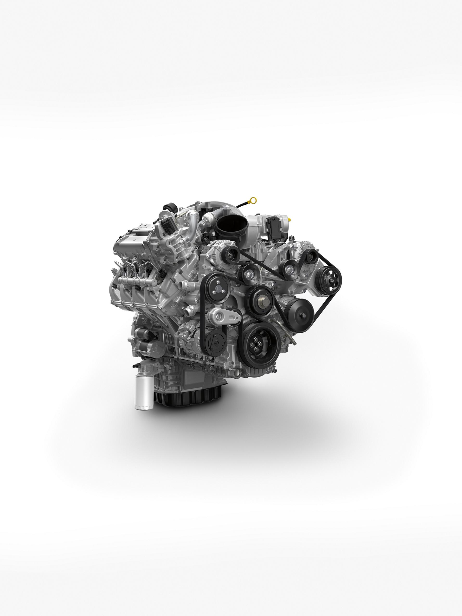 6.7L High-Output Power Stroke V8 Turbo Diesel B20 engine