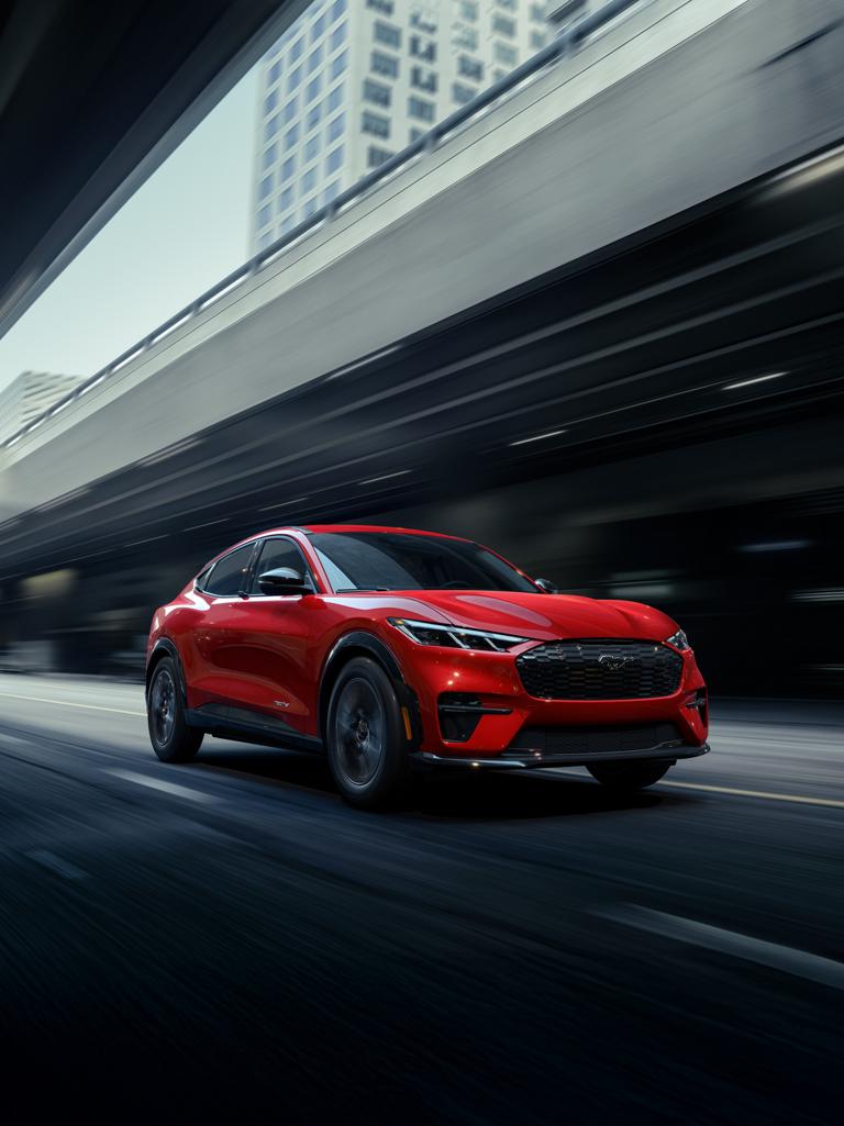 2026 Ford Mustang Mach-E® SUV with California Special Package