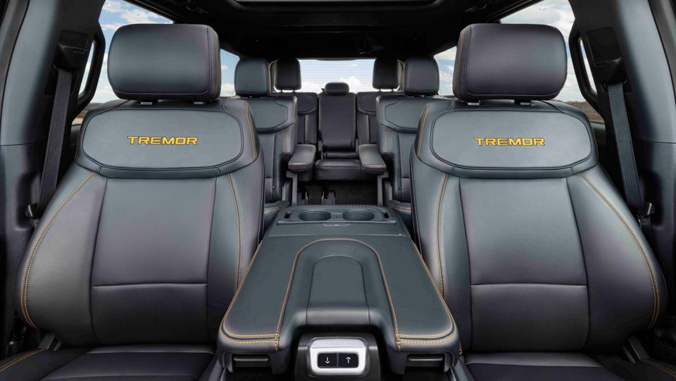 2025 Ford Expedition® Tremor® front seating area