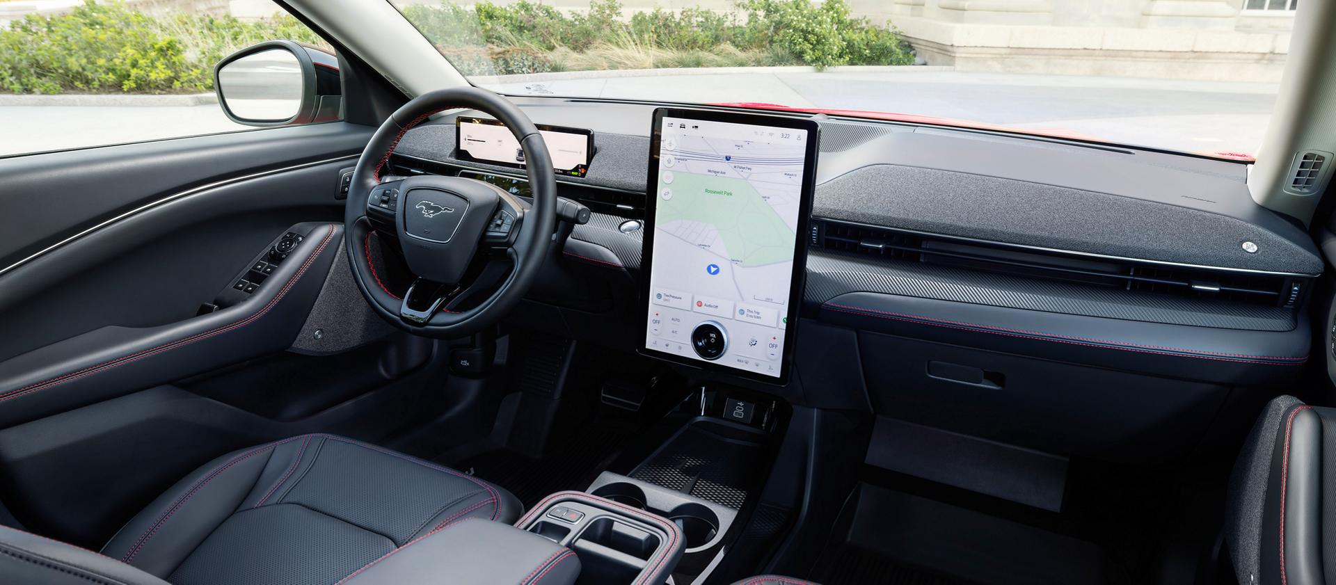 2025 Ford Mustang Mach-E® interior with centre screen