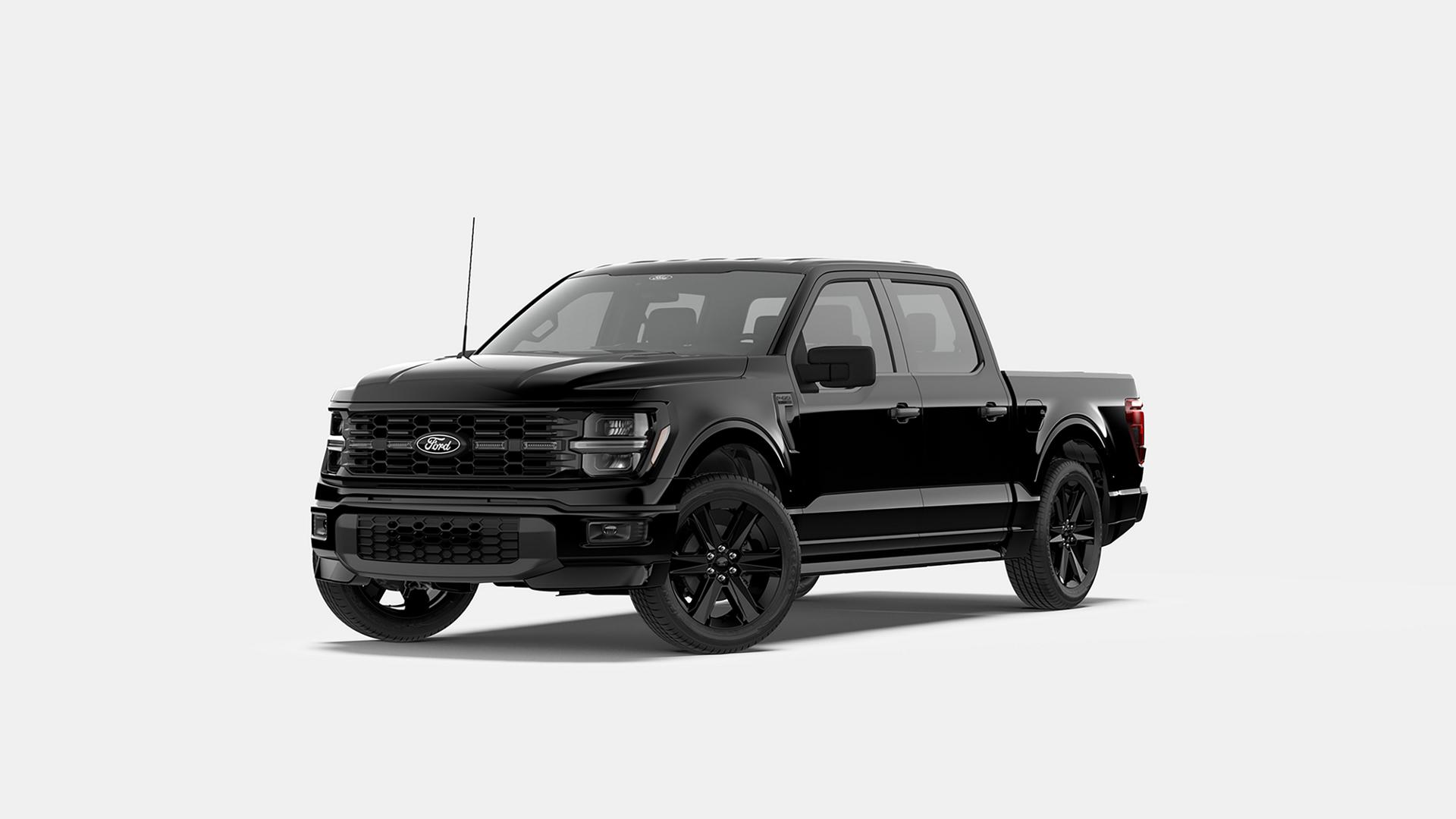 2026 Ford F-150 Lobo™ Package in Agate Black