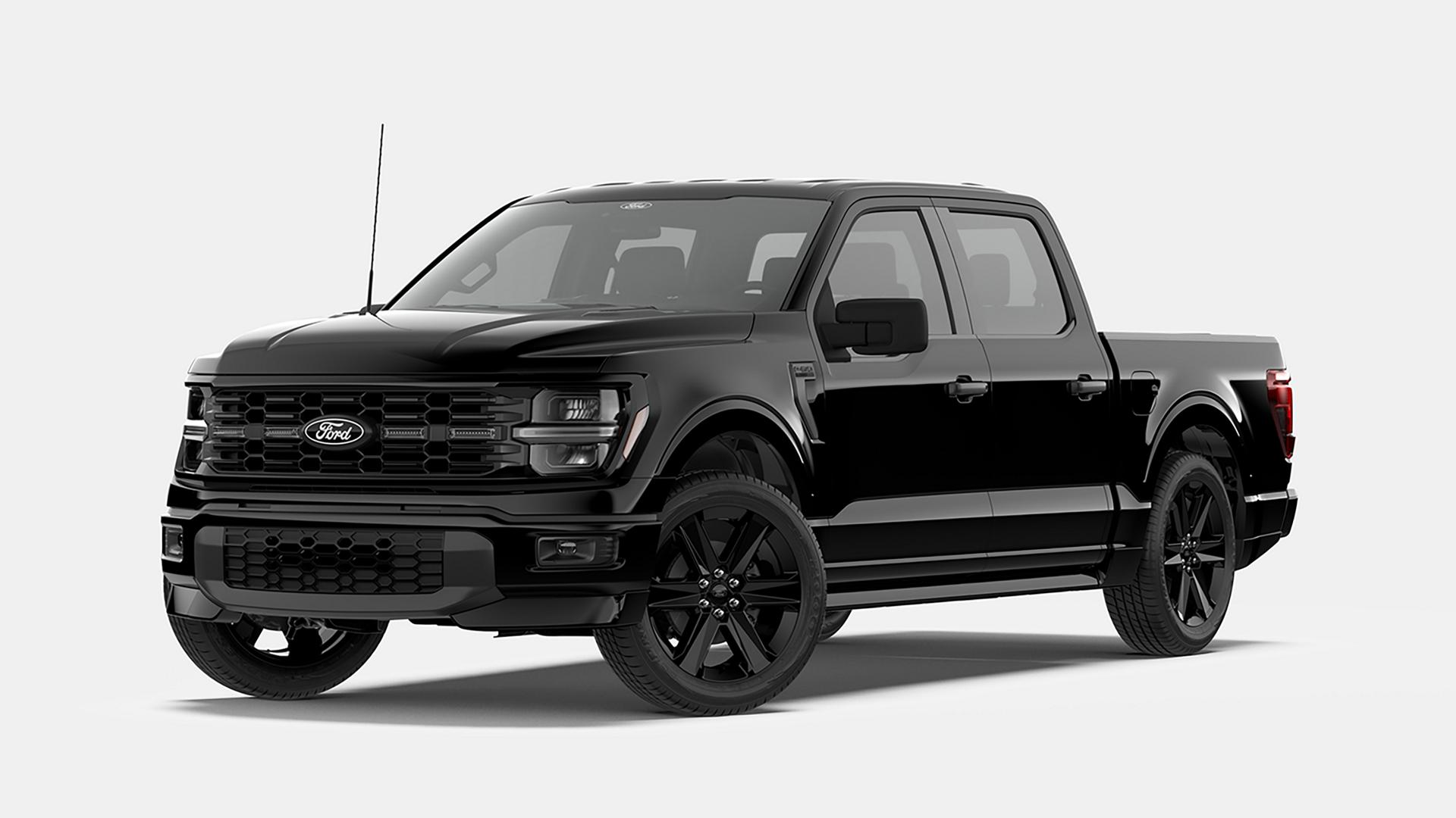 2026 Ford F-150 Lobo™ Package in Agate Black