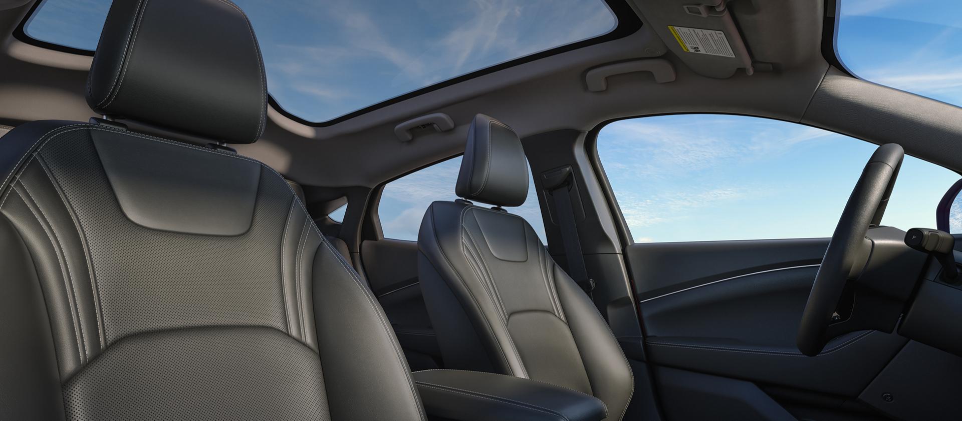 Interior of the 2026 Ford Mustang Mach-E® SUV