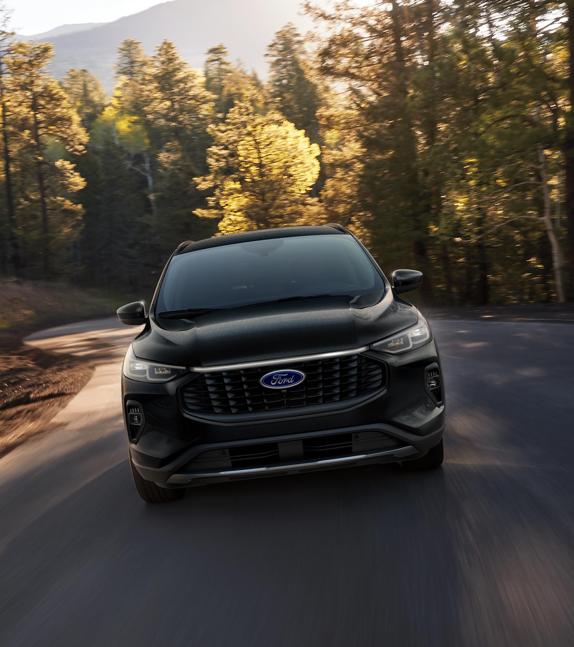 2026 Ford Escape® SUV being driven toward the camera on a highway