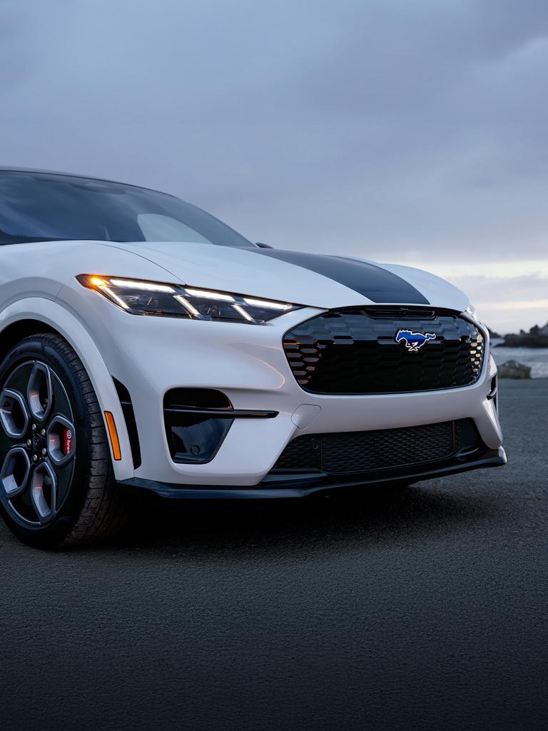 2026 Ford Mustang Mach-E® model with the available California Special Package