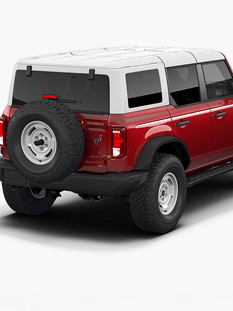 A 2026 Ford Bronco® Heritage Edition SUV