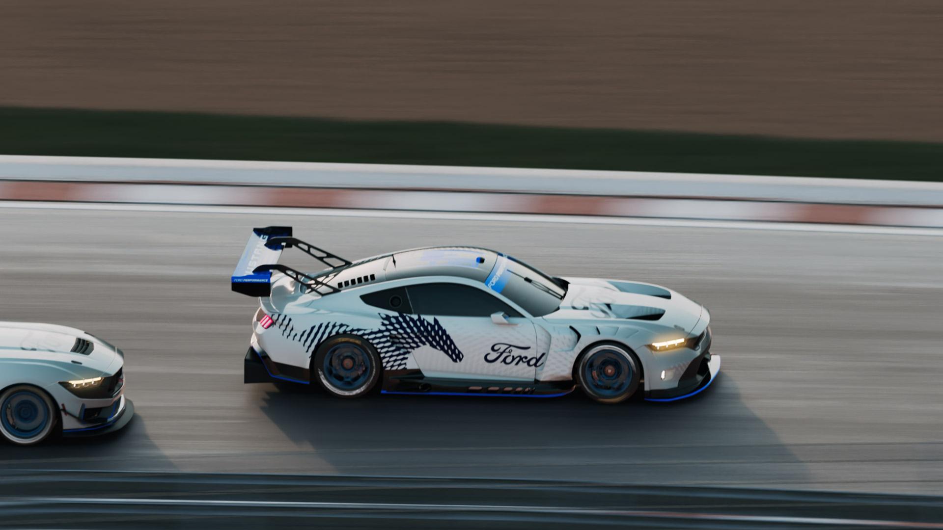 Mustang GT3.