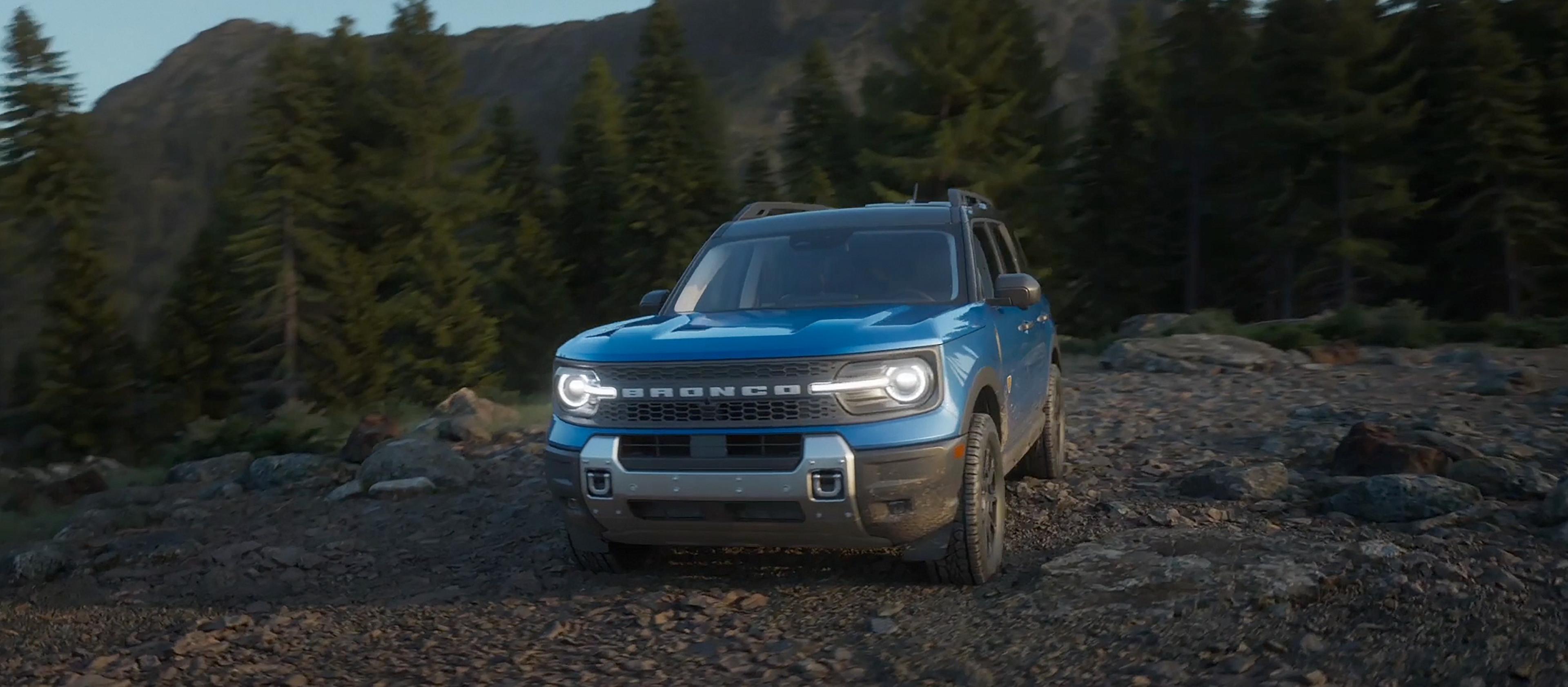 Video of a 2025 Ford Bronco Sport®