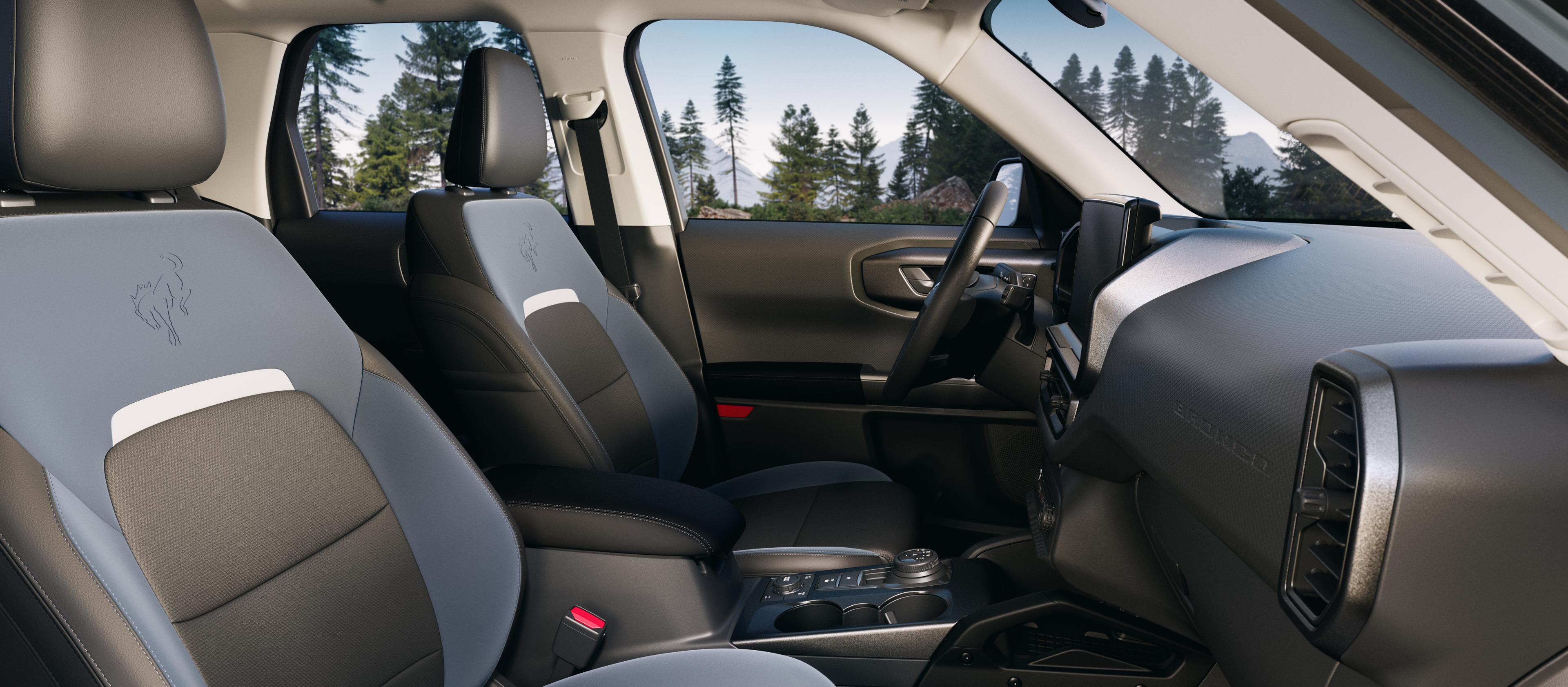 2025 Ford Bronco Sport® interior seating