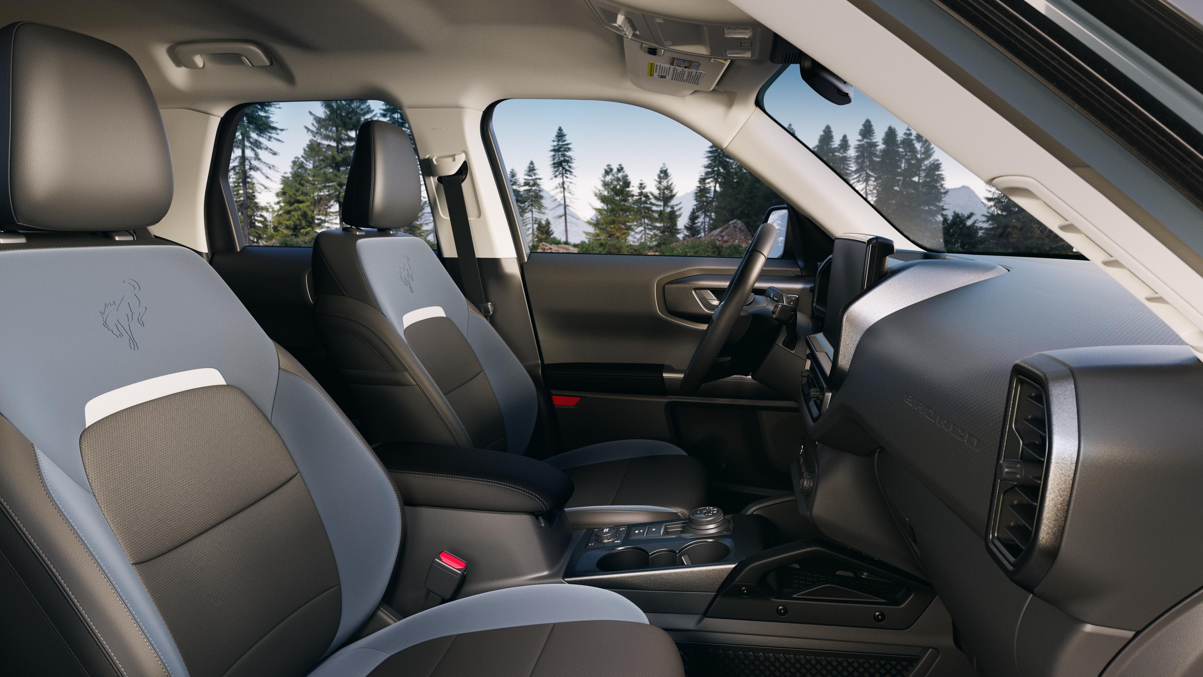 2025 Ford Bronco Sport® interior seating
