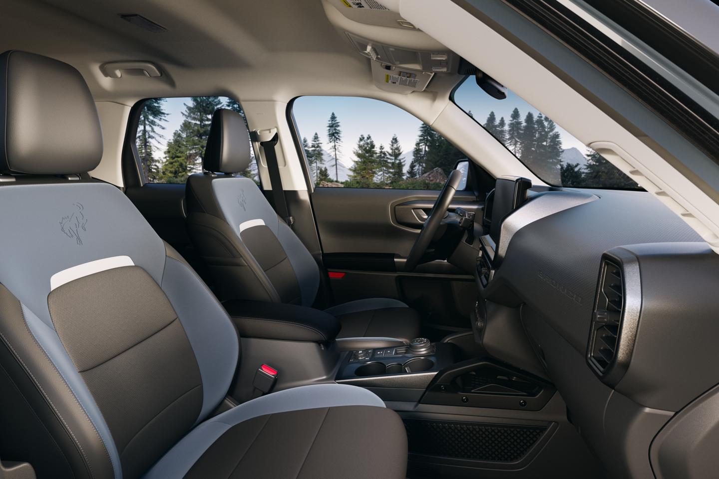 2025 Ford Bronco Sport® interior seating