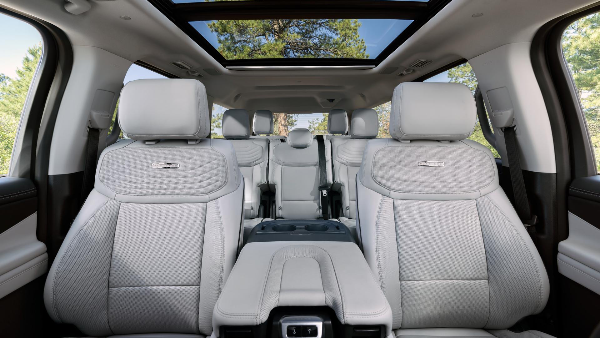 2026 Ford Expedition® Platinum™ SUV interior