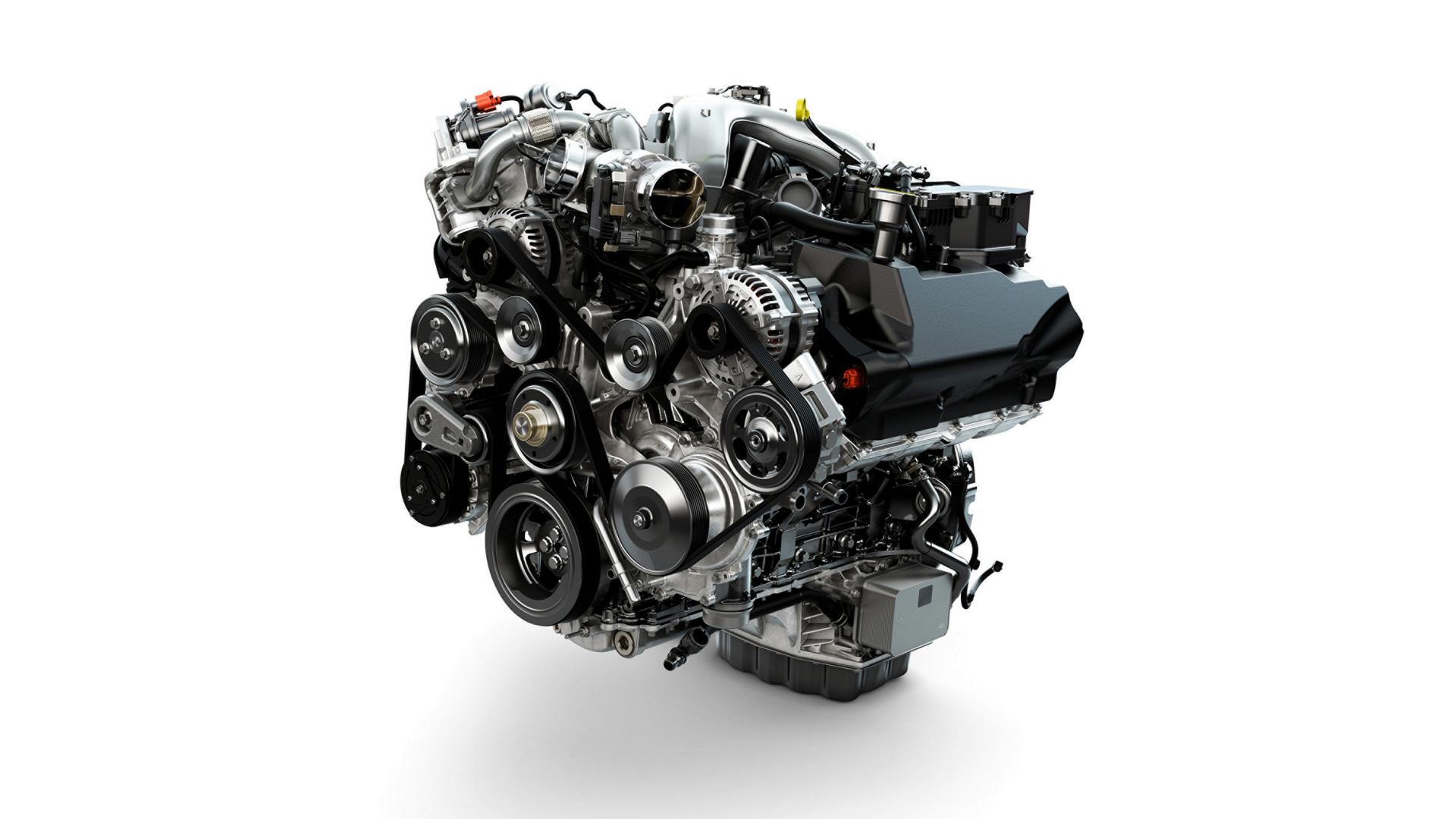 6.7L Power Stroke® V8 Turbo Diesel engine