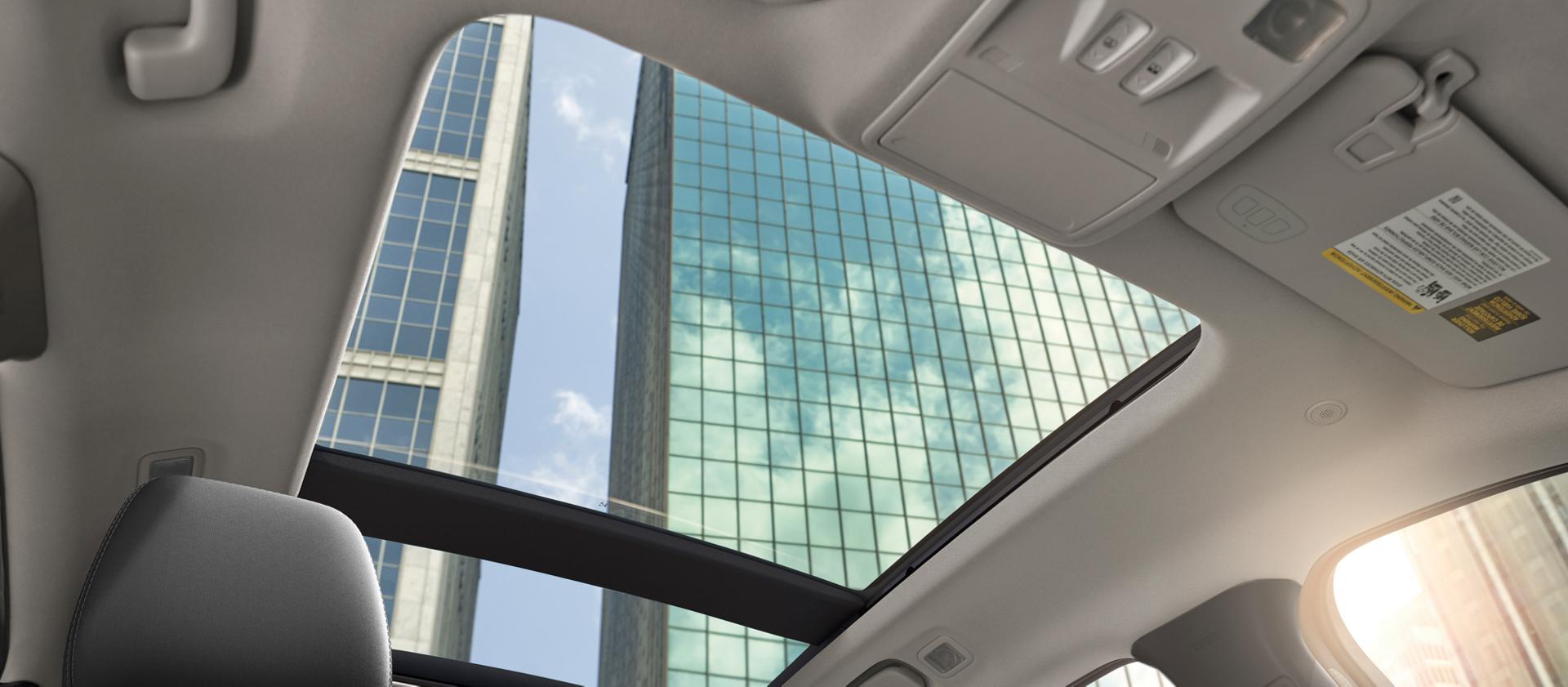 Panoramic Vista Roof® in a 2026 Ford Escape® SUV