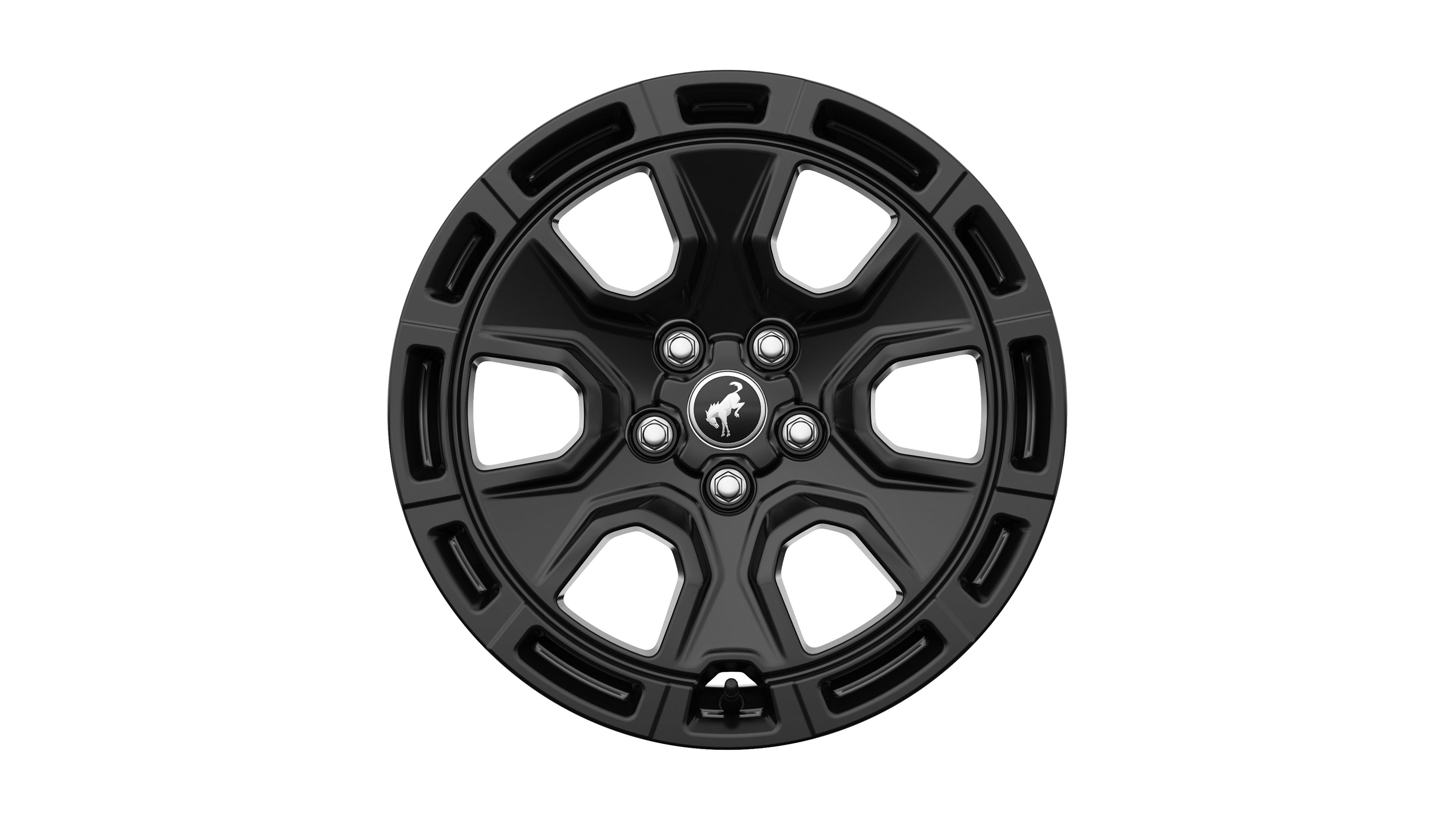 2025 Ford Bronco Sport® wheel in Ebony Black