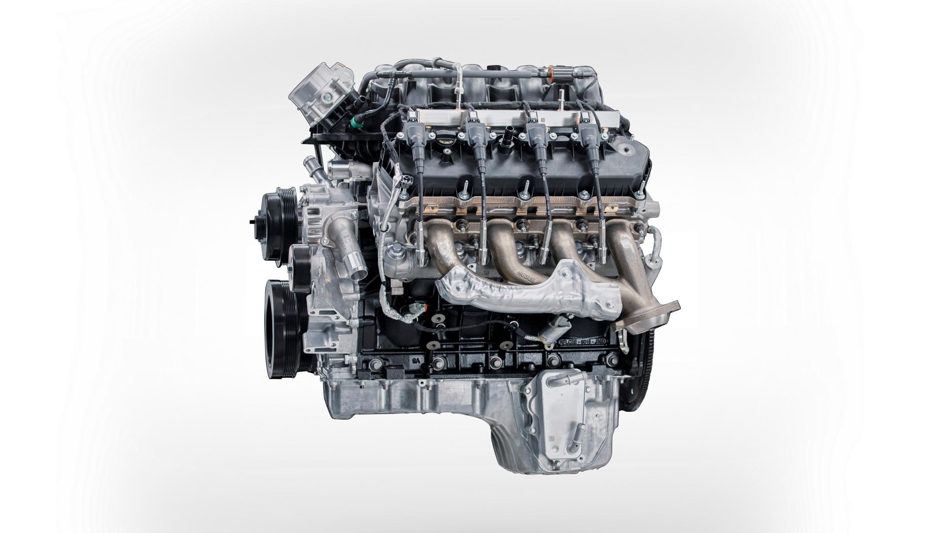 6.8L 2V DEVCT NA PFI V8 gas engine