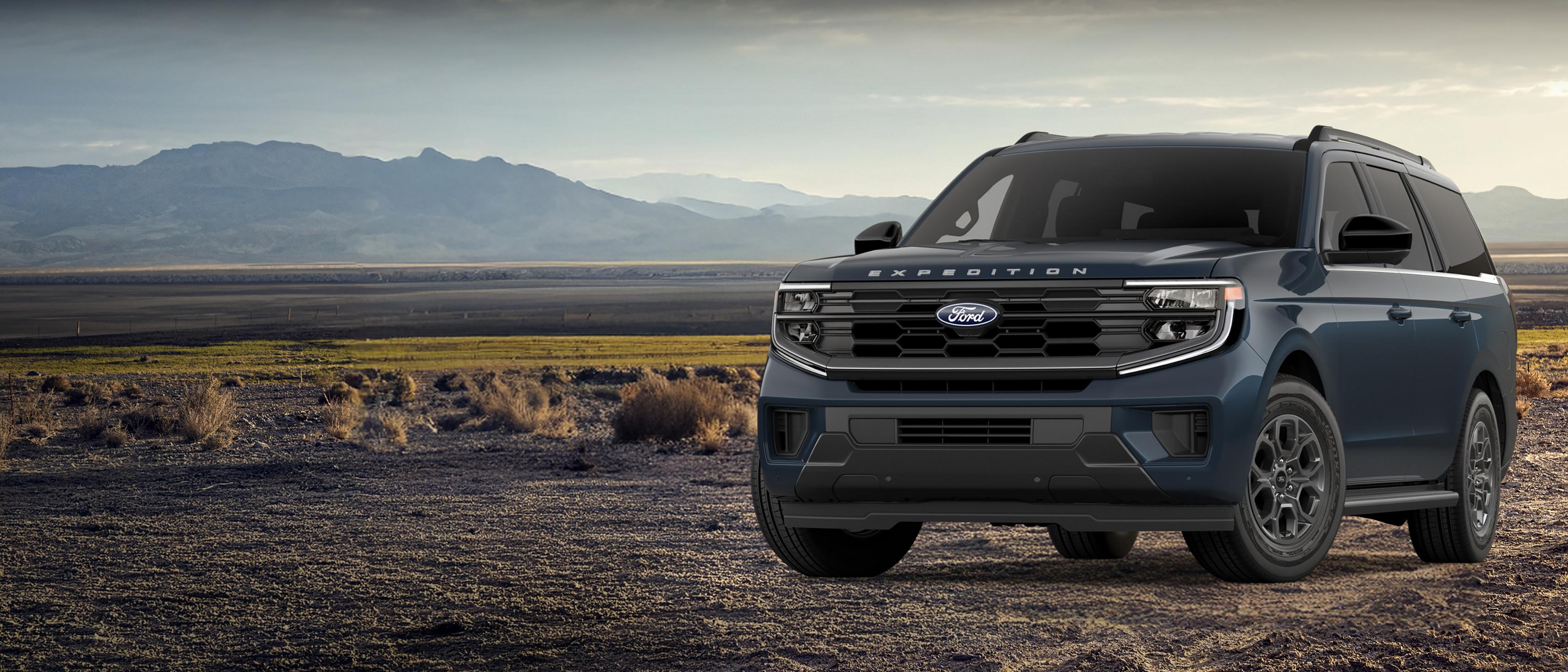 2026 Ford Expedition® Active SUV shown parked outdoors