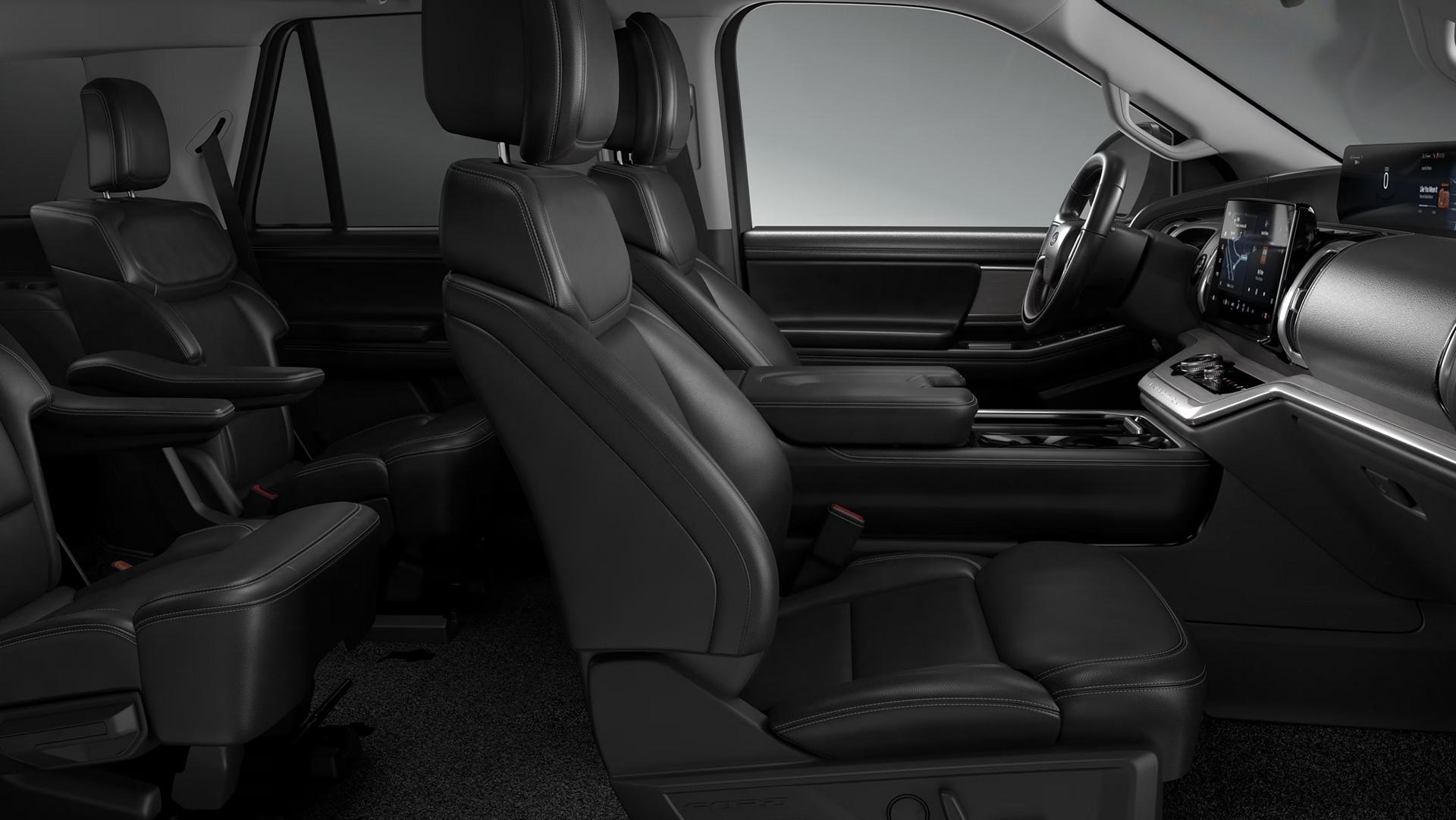 2027 Ford Expedition® Platinum™ SUV interior