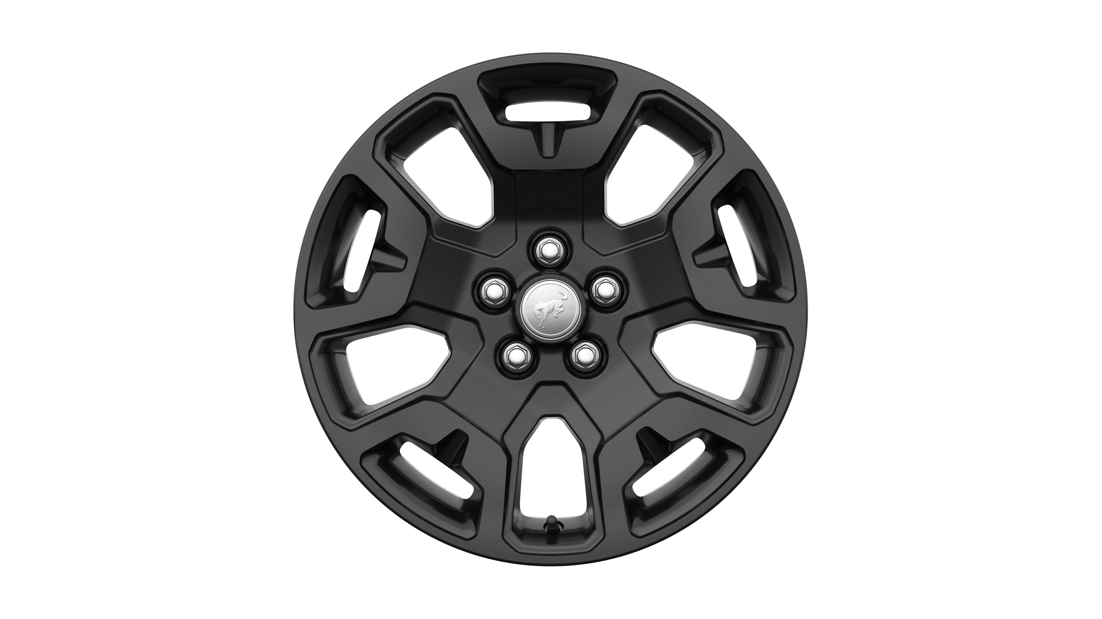 2025 Ford Bronco Sport® wheel in Matte Black