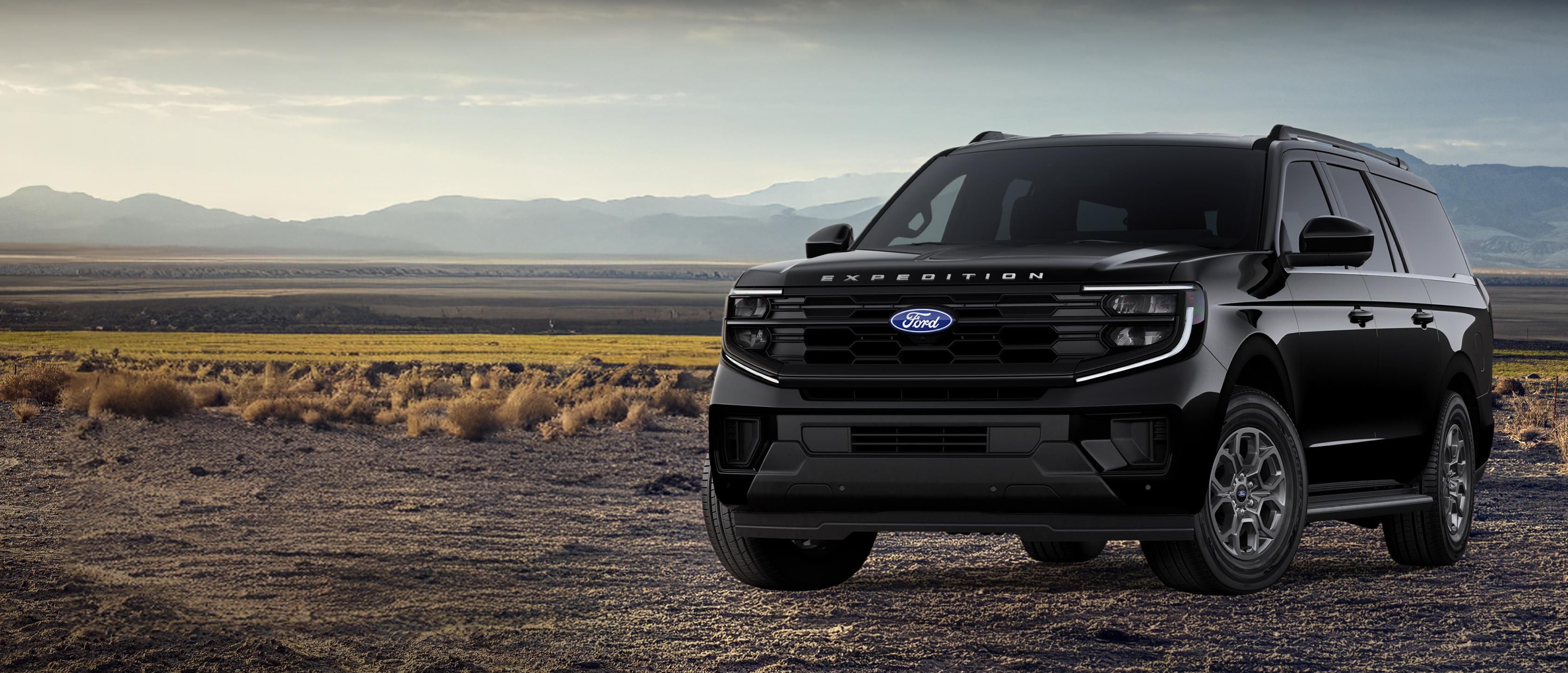 2027 Ford Expedition® MAX Active SUV shown parked outdoors