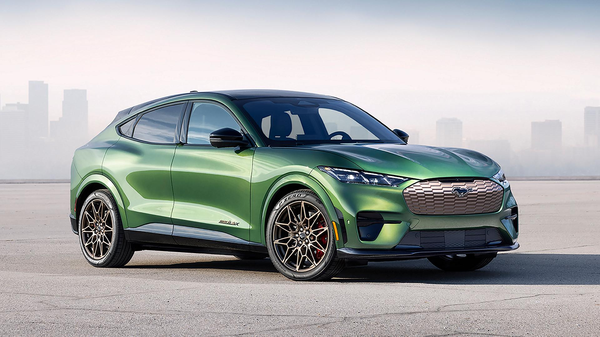 2025 Ford Mustang Mach-E® with Bronze Appearance Package 