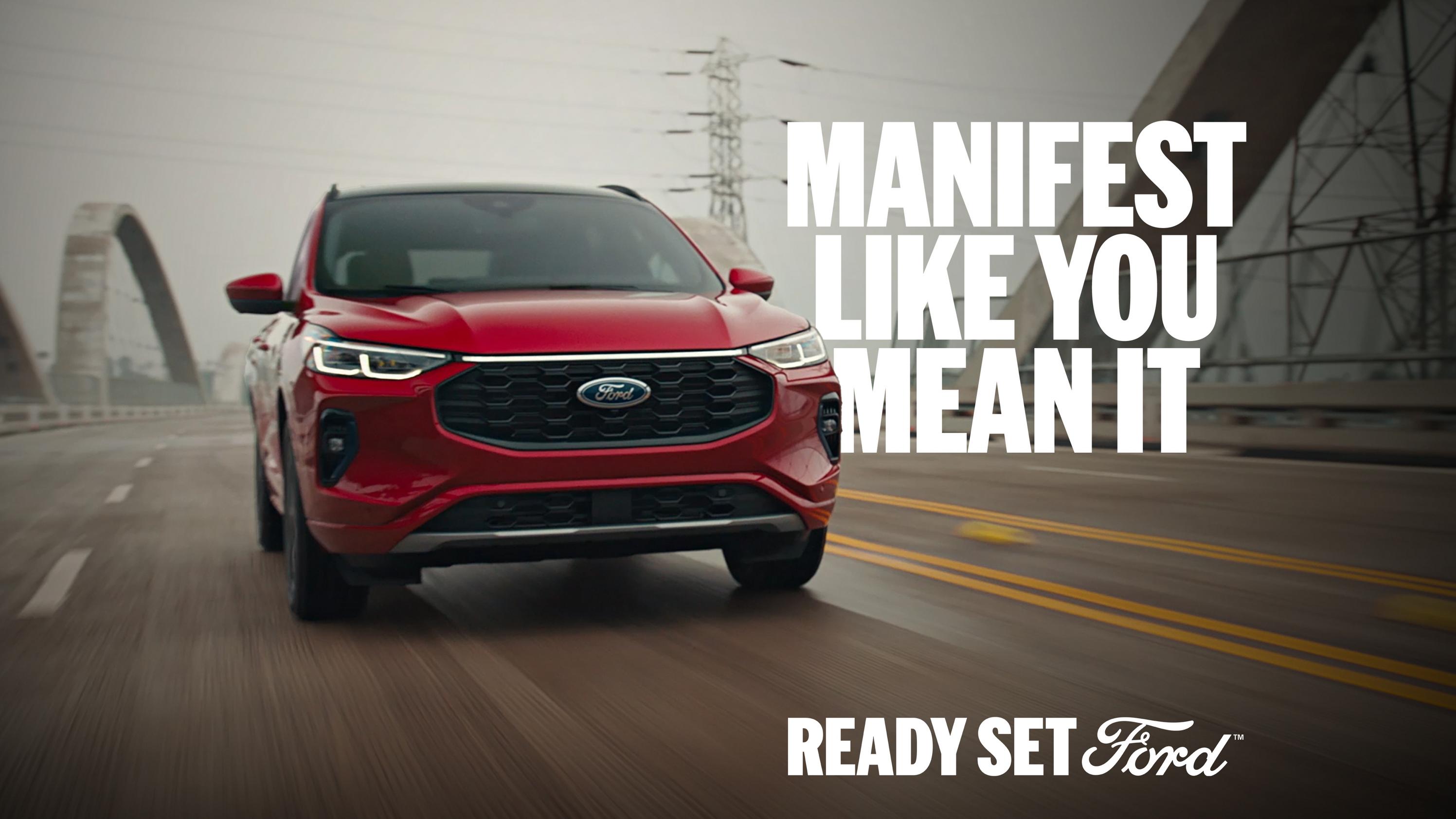 Video of a 2026 Ford Escape® SUV being driven down the road