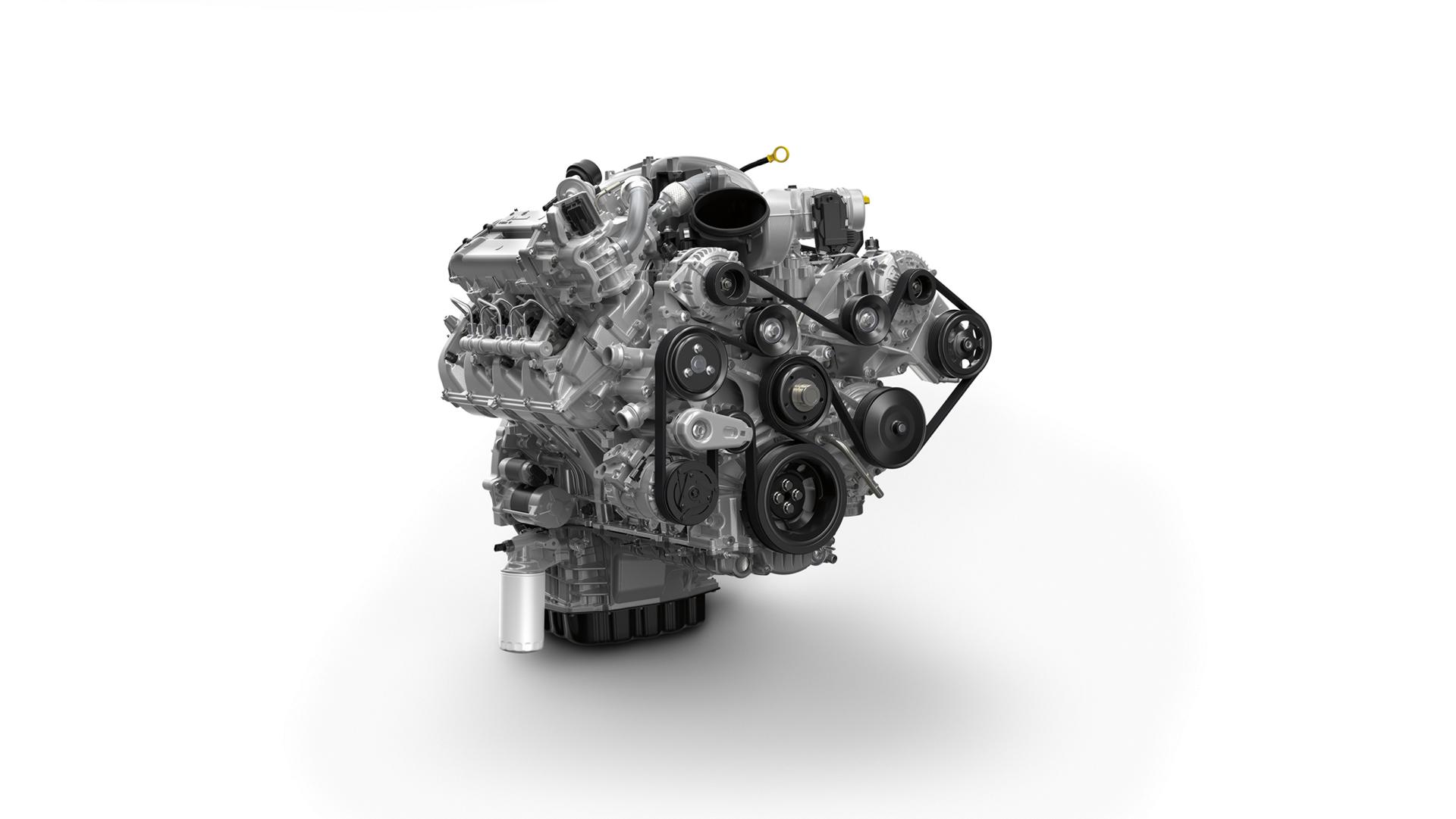 6.7L High-Output Power Stroke V8 Turbo Diesel B20 engine