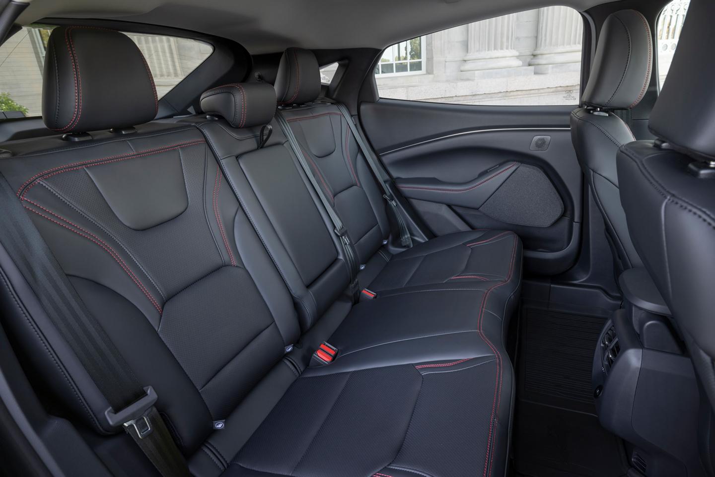 Interior of a 2025 Ford Mustang Mach-E®