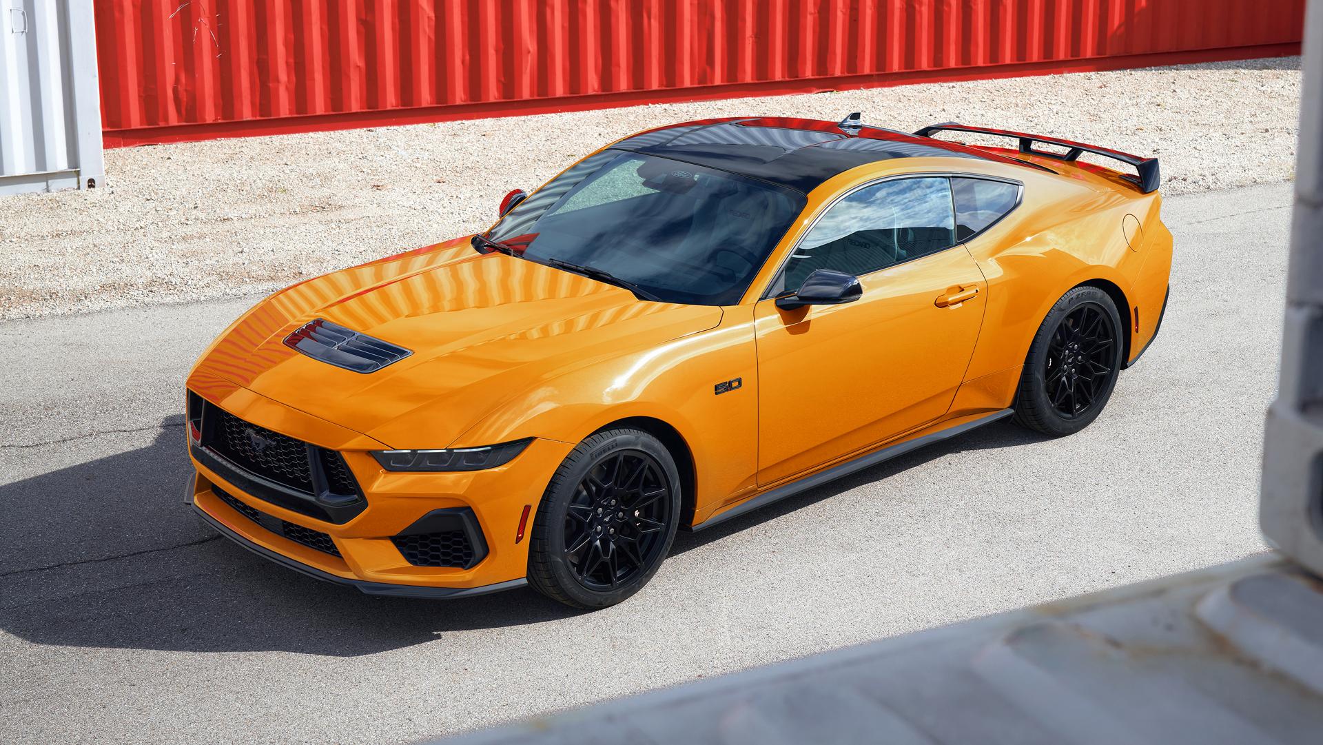 2026 Ford Mustang® GT with available Mustang® Nite Pony Package