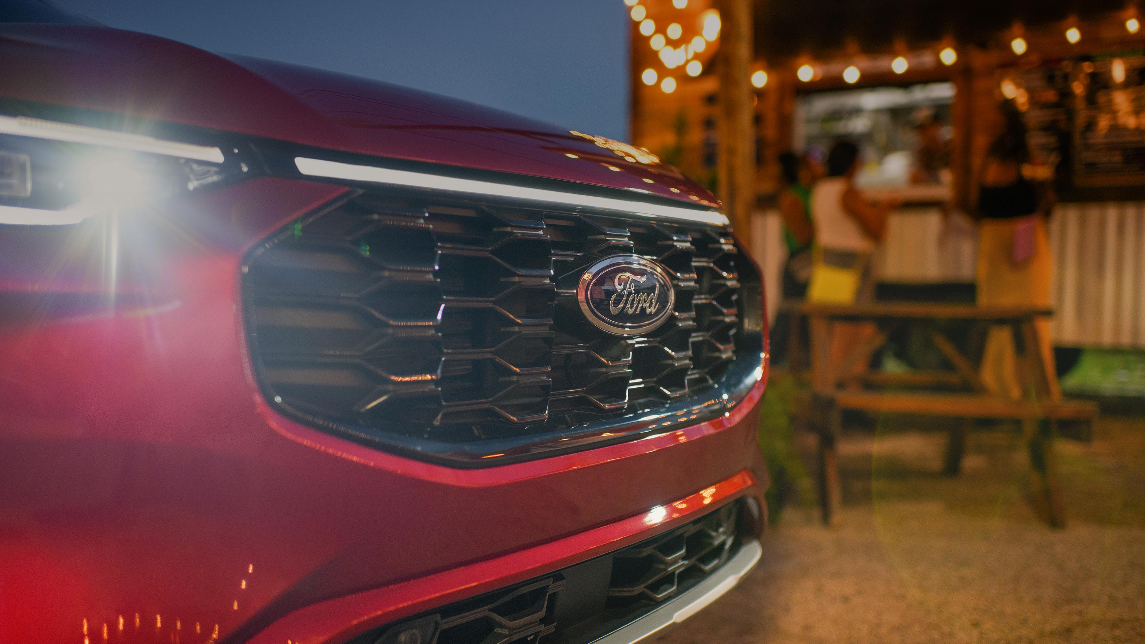 Close-up of the front of the 2026 Ford Escape® SUV