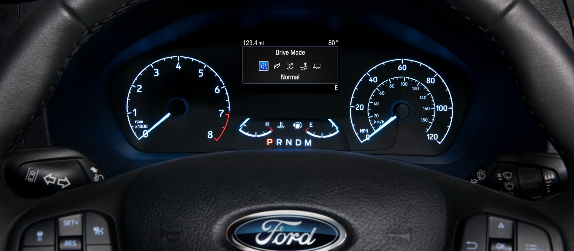 2025 Ford Transit® Van digital instrument cluster