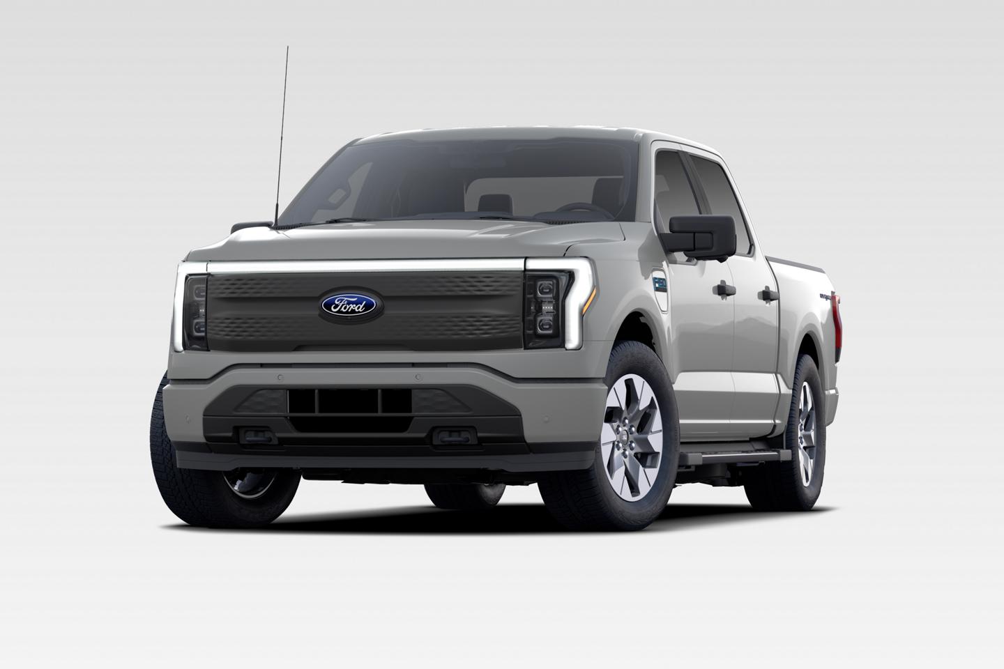 The F-150® Lightning™.