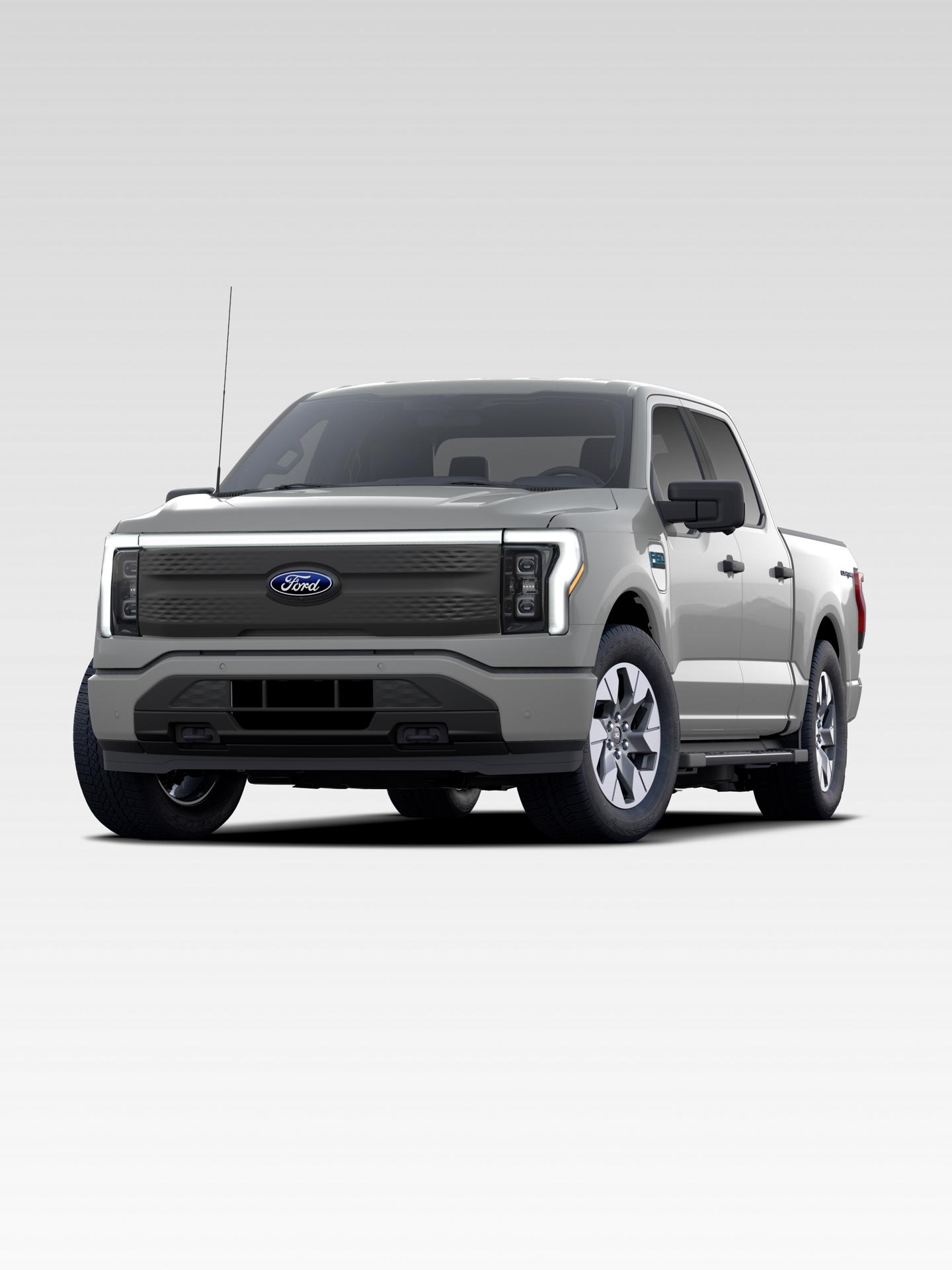 The F-150® Lightning™.