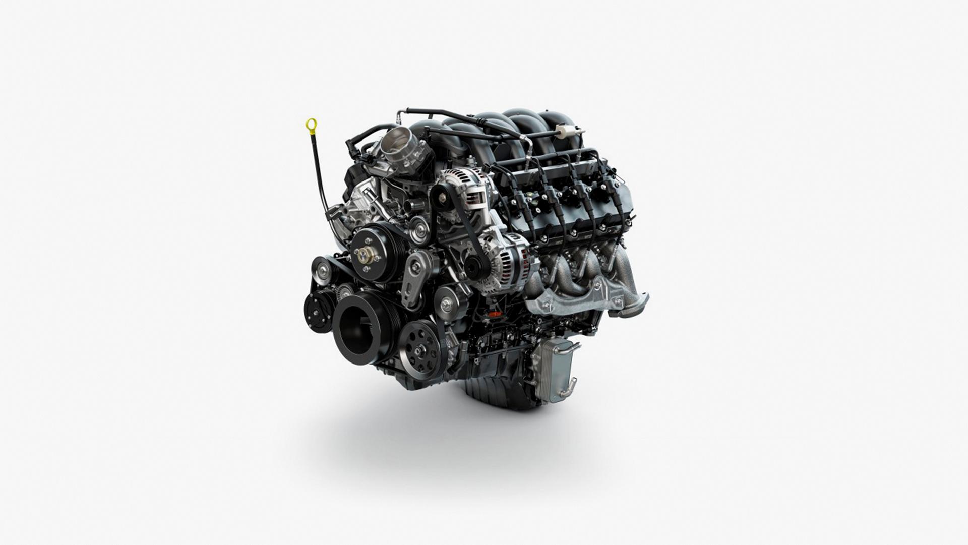 7.3L 2V DEVCT NA PFI Gas Engine