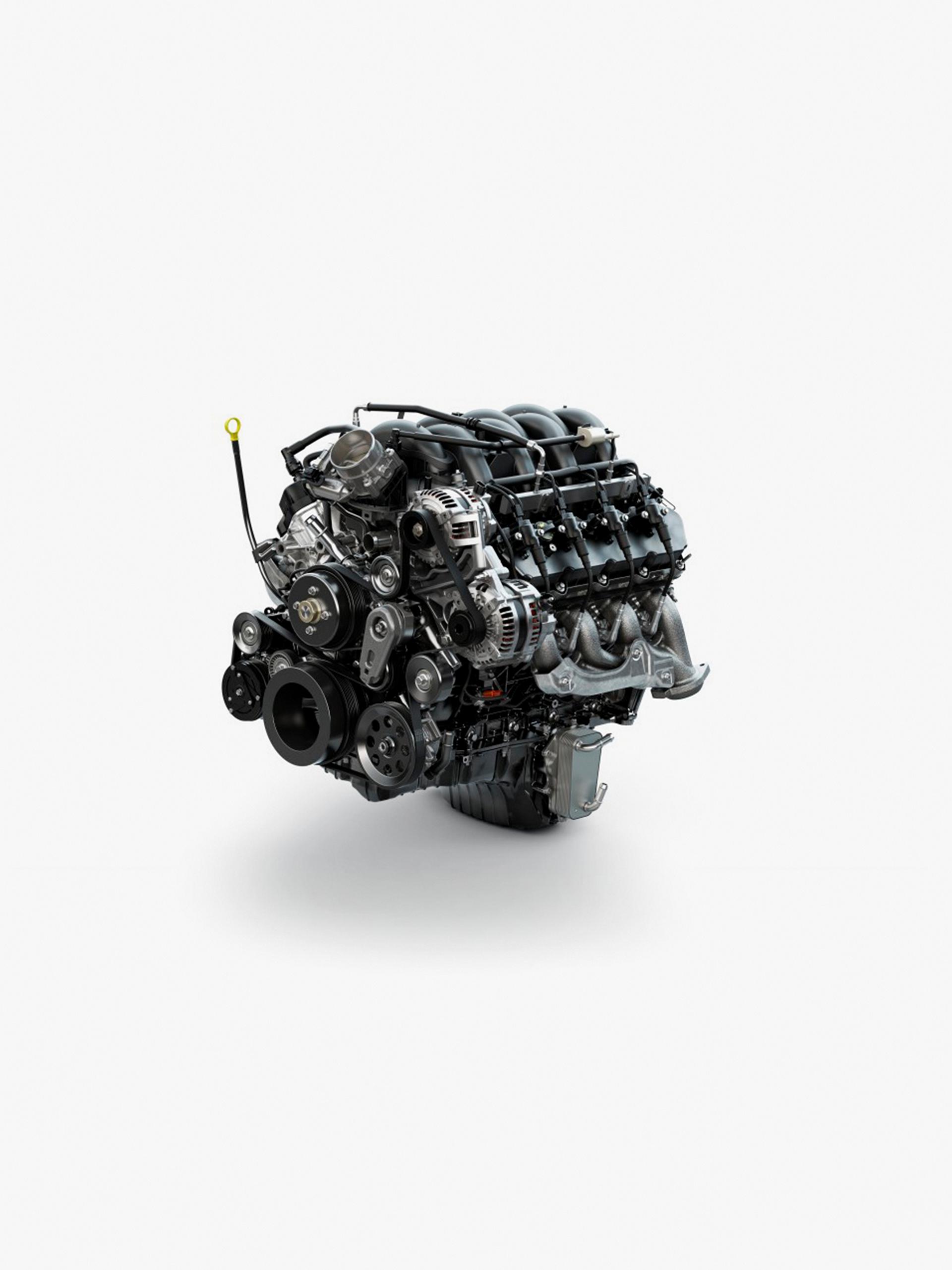 7.3L 2V DEVCT NA PFI V8 gas engine