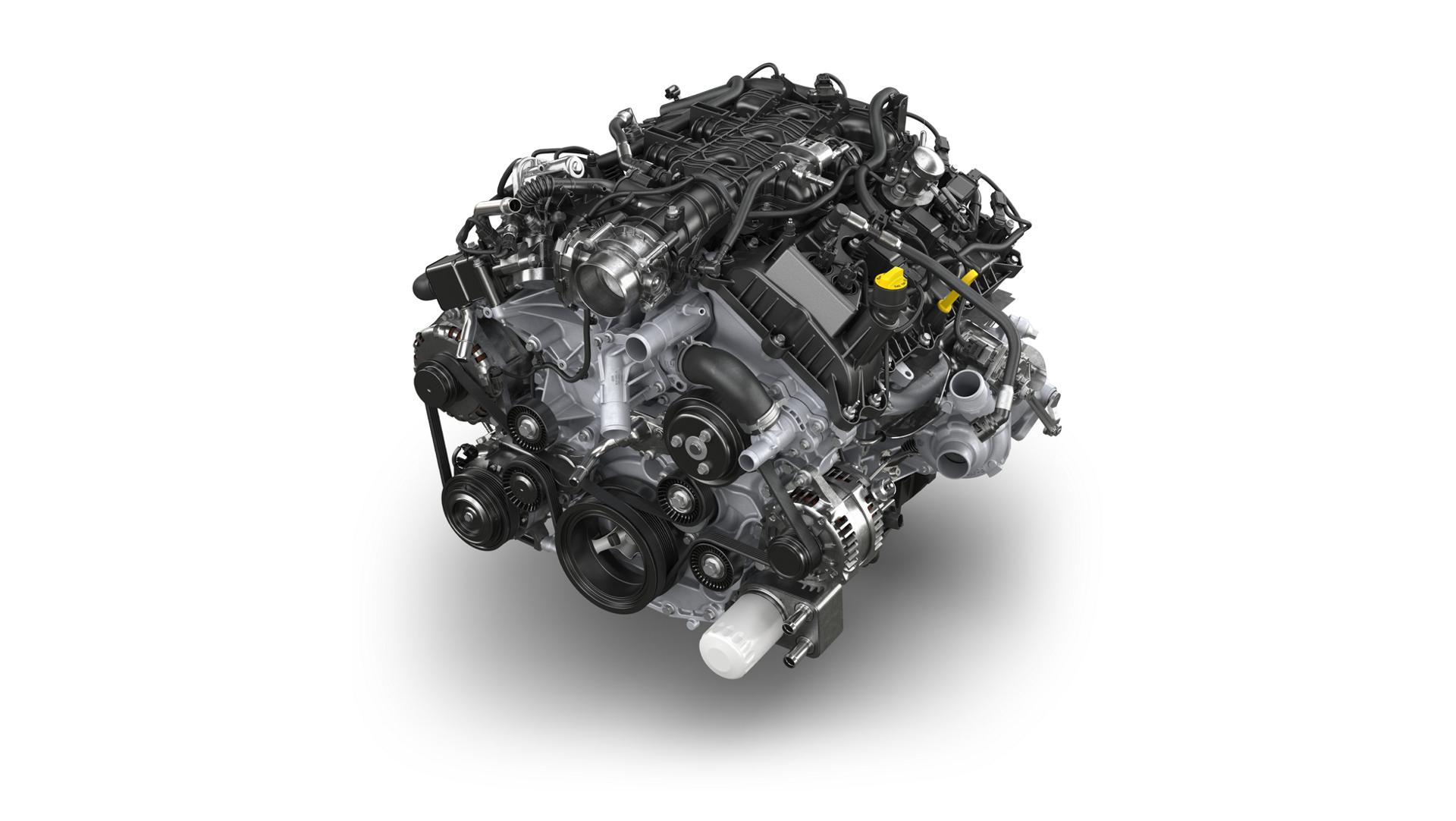 3.5L EcoBoost® V6 engine