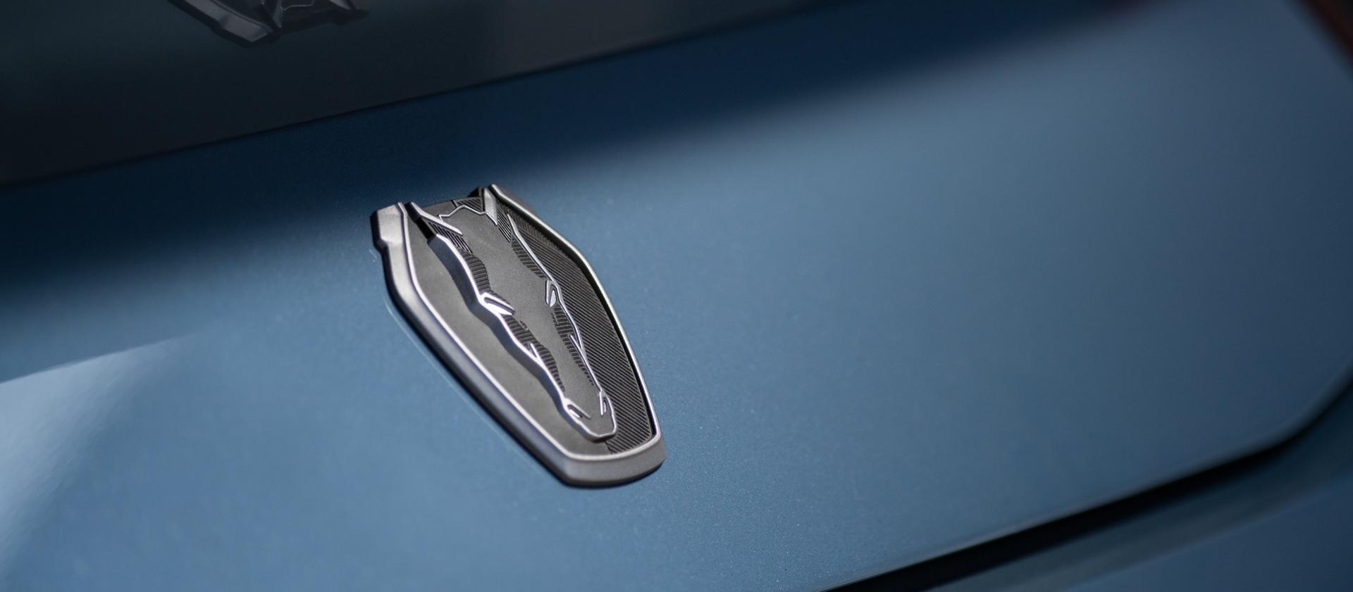 2026 Ford Mustang Dark Horse® badge