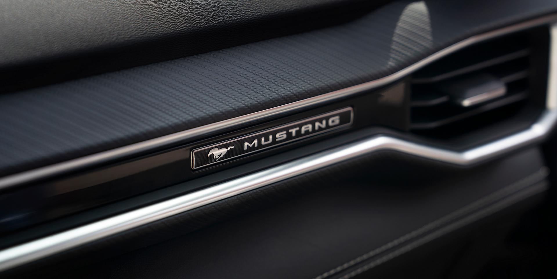2026 Ford Mustang® dashboard